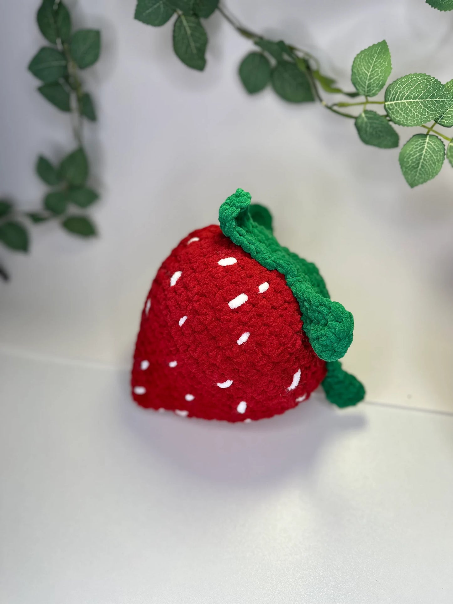 Plush Strawberry