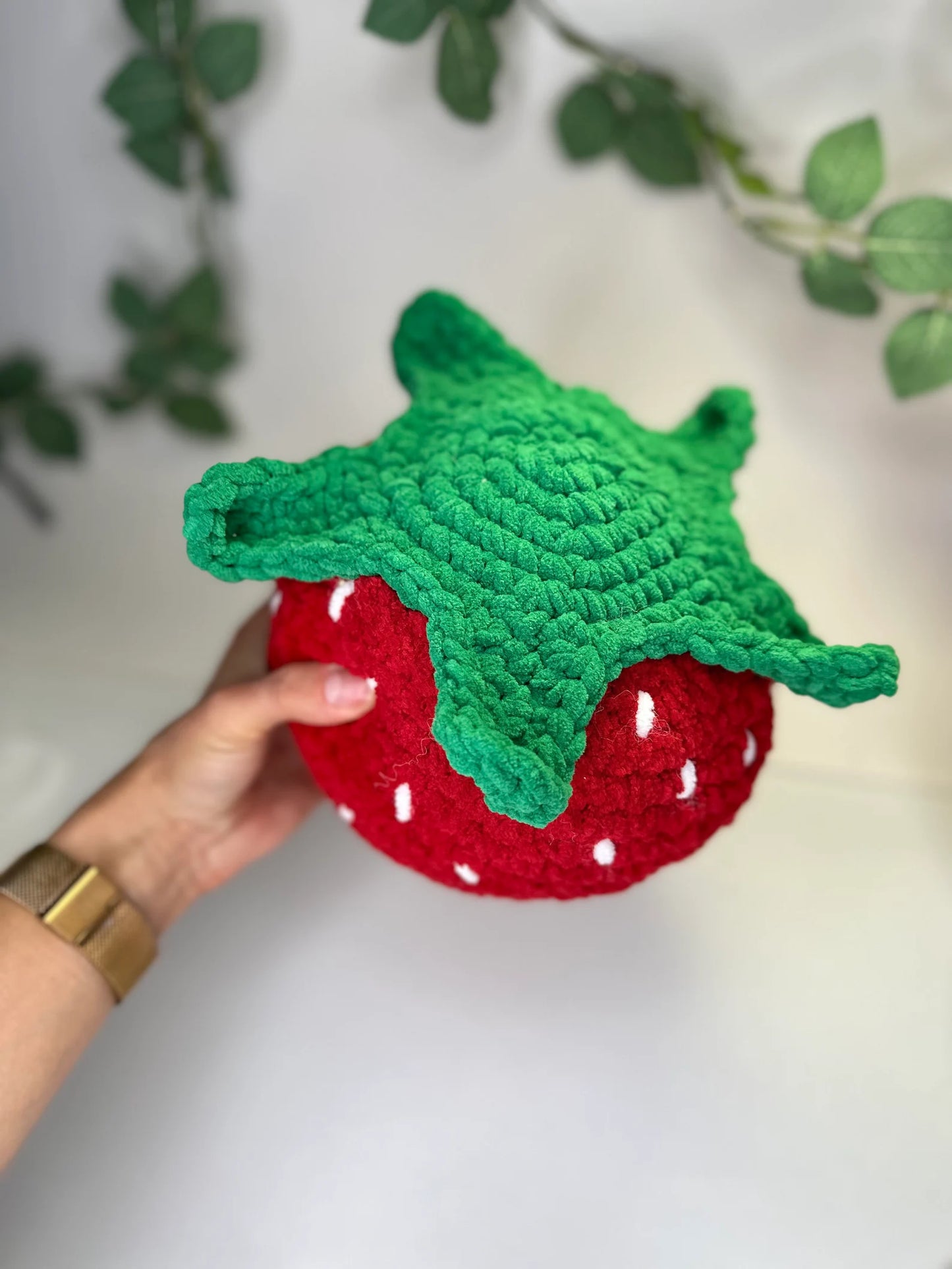 Plush Strawberry