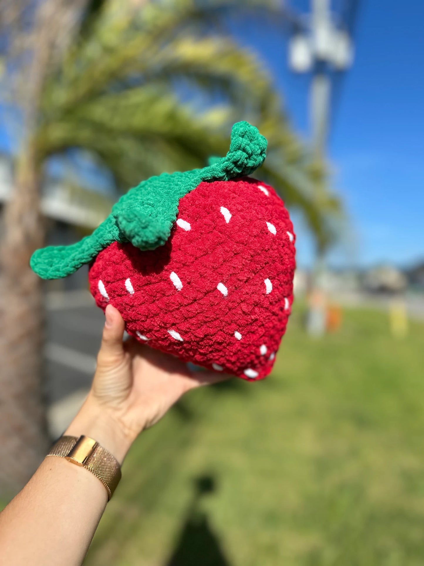 Plush Strawberry