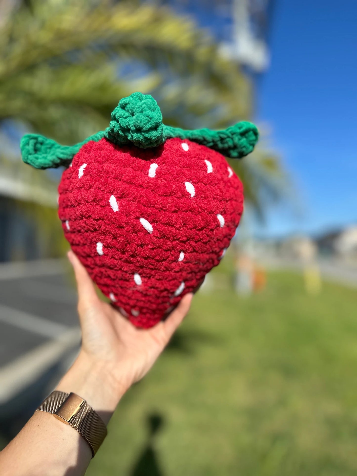 Plush Strawberry