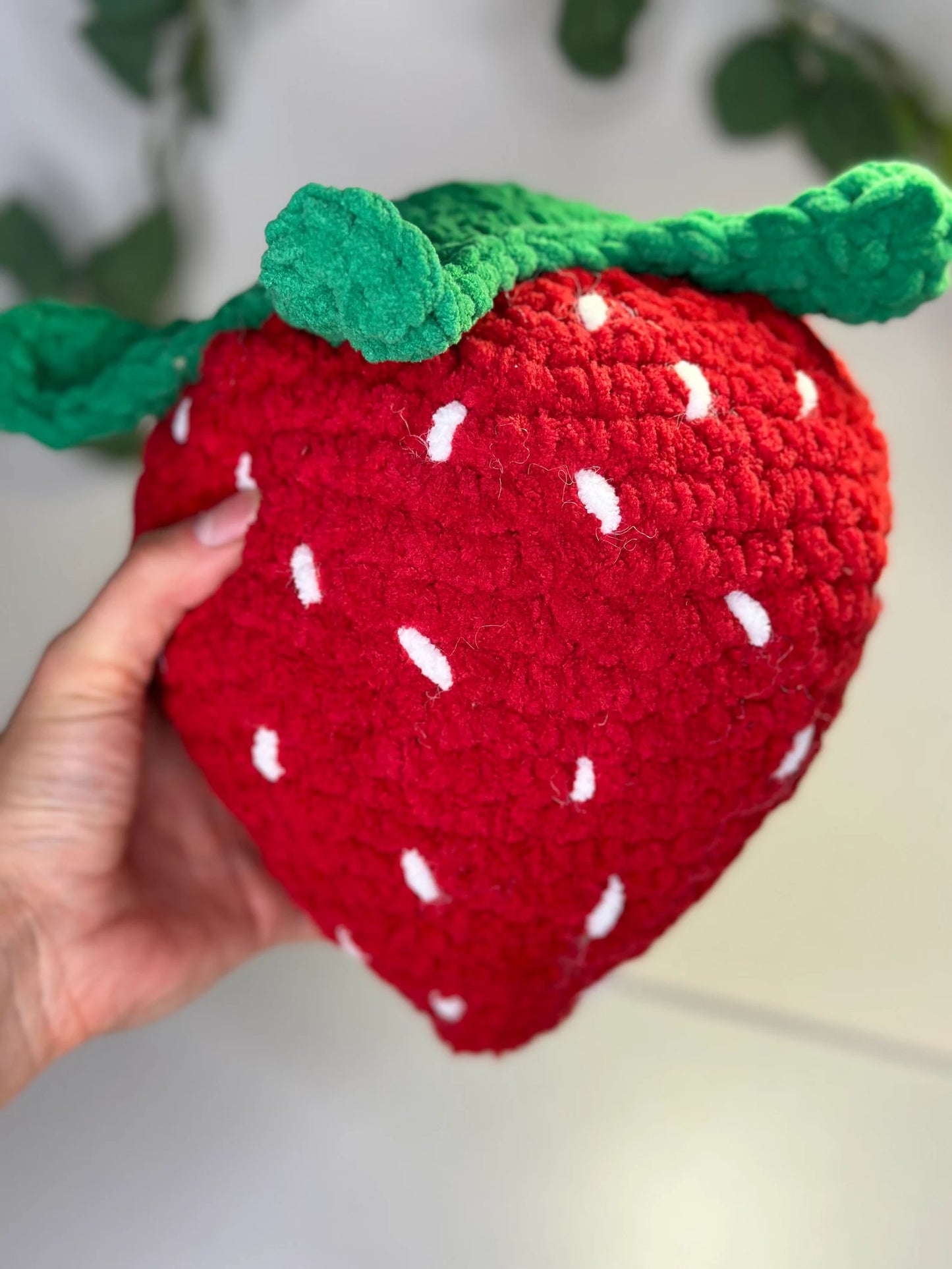 Plush Strawberry