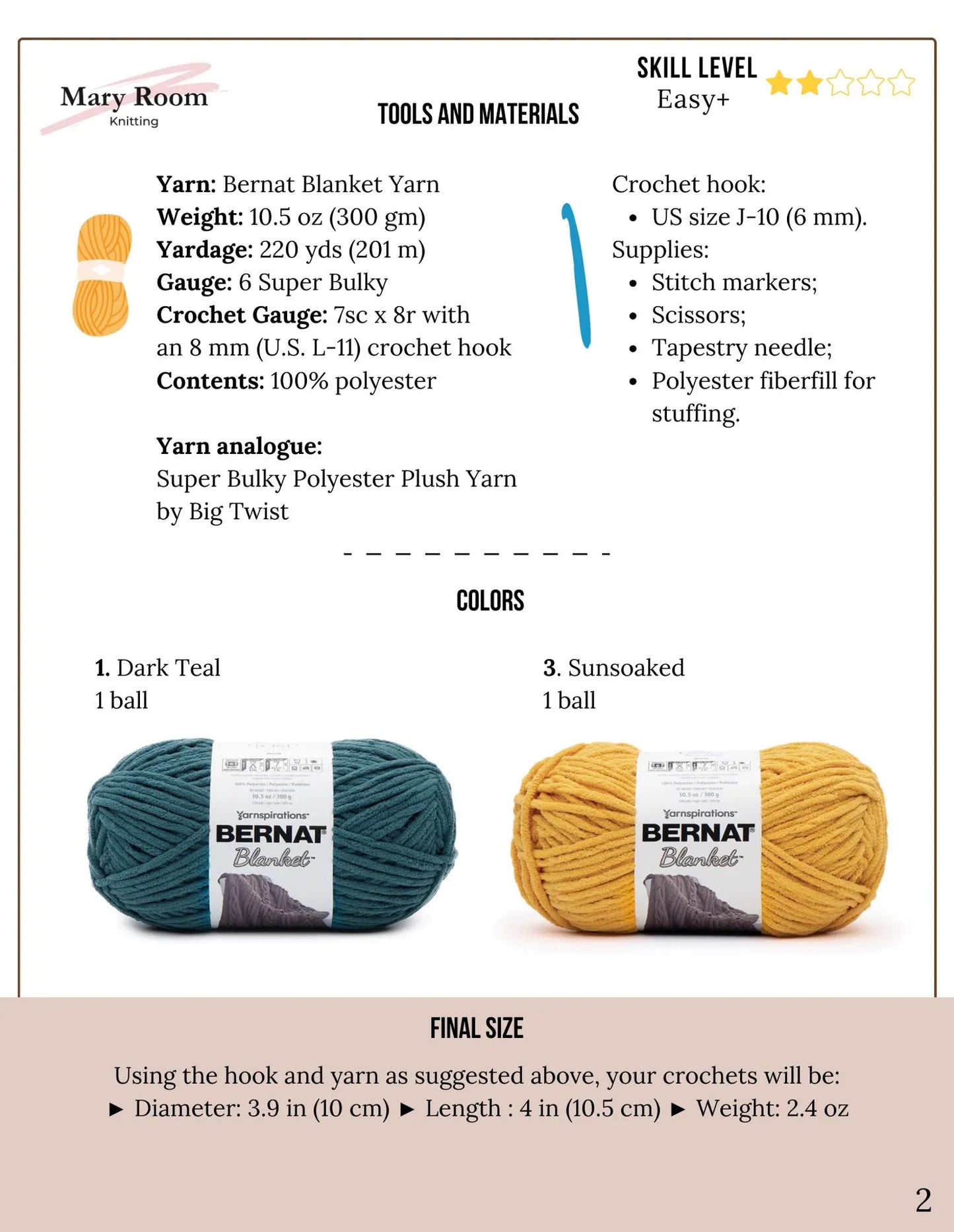 CROCHET PUMPKIN PATTERN