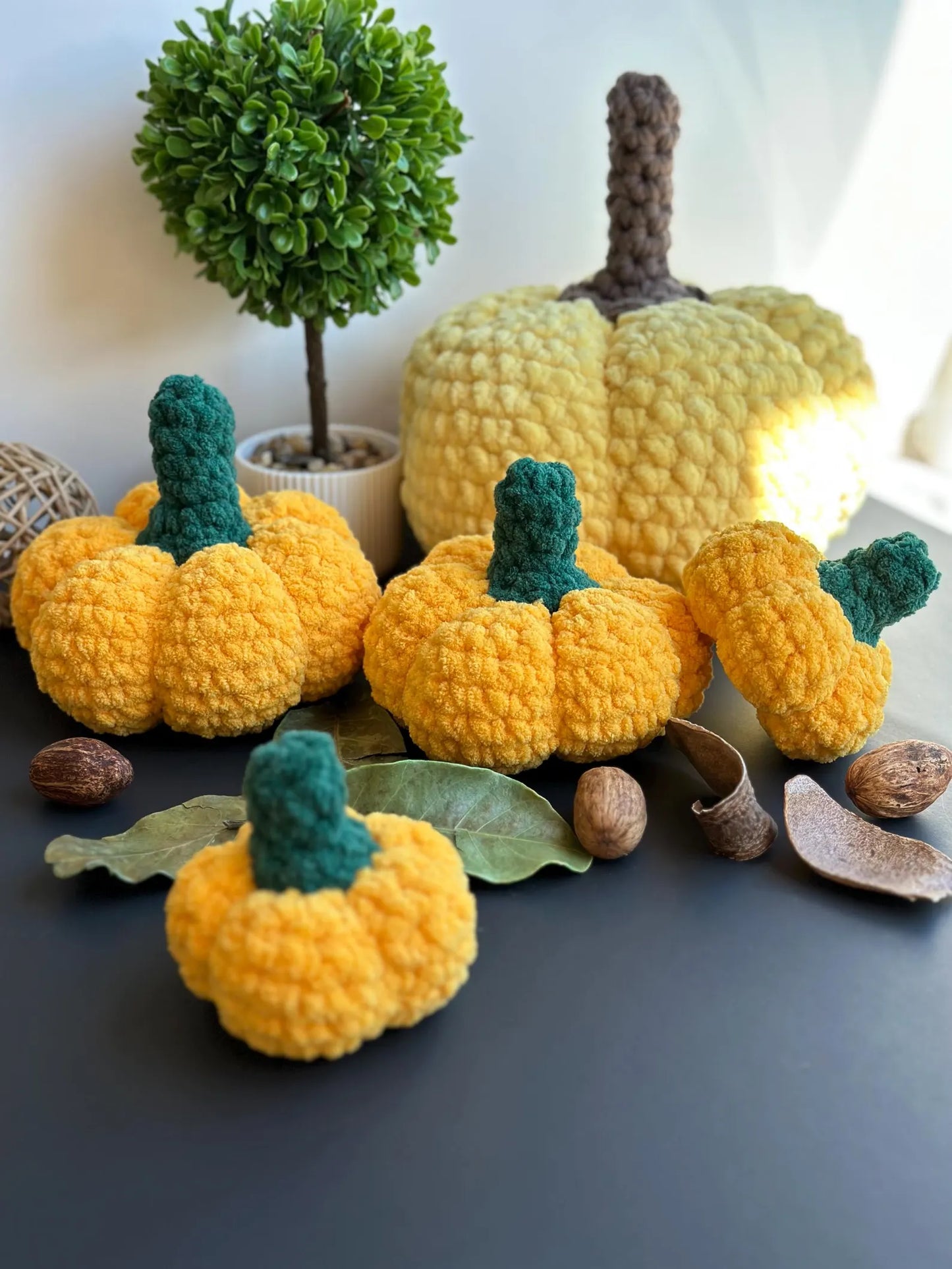 CROCHET PUMPKIN PATTERN