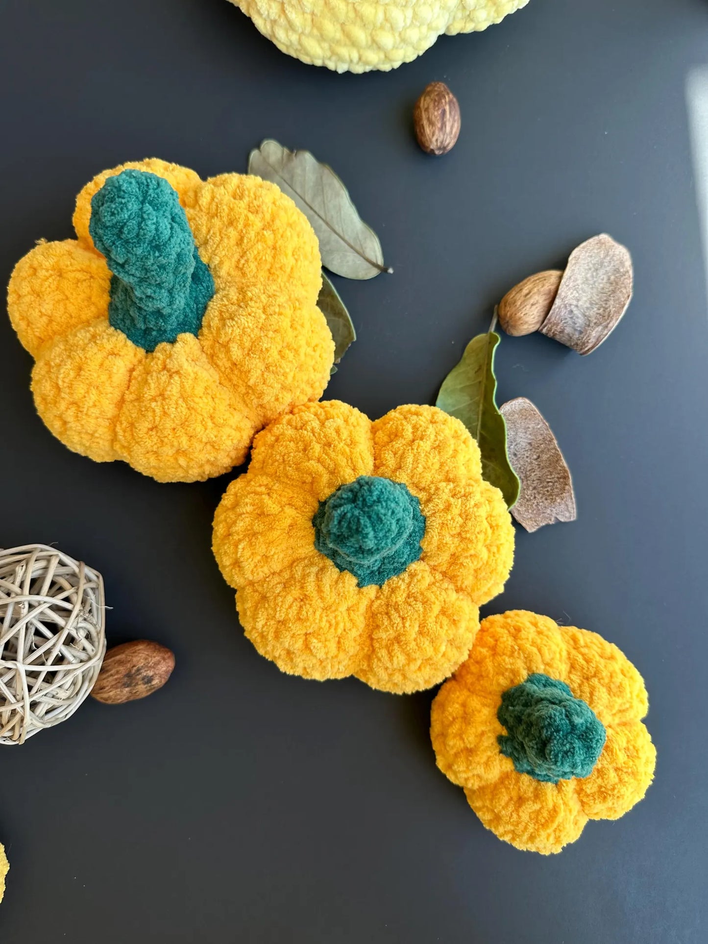 CROCHET PUMPKIN PATTERN