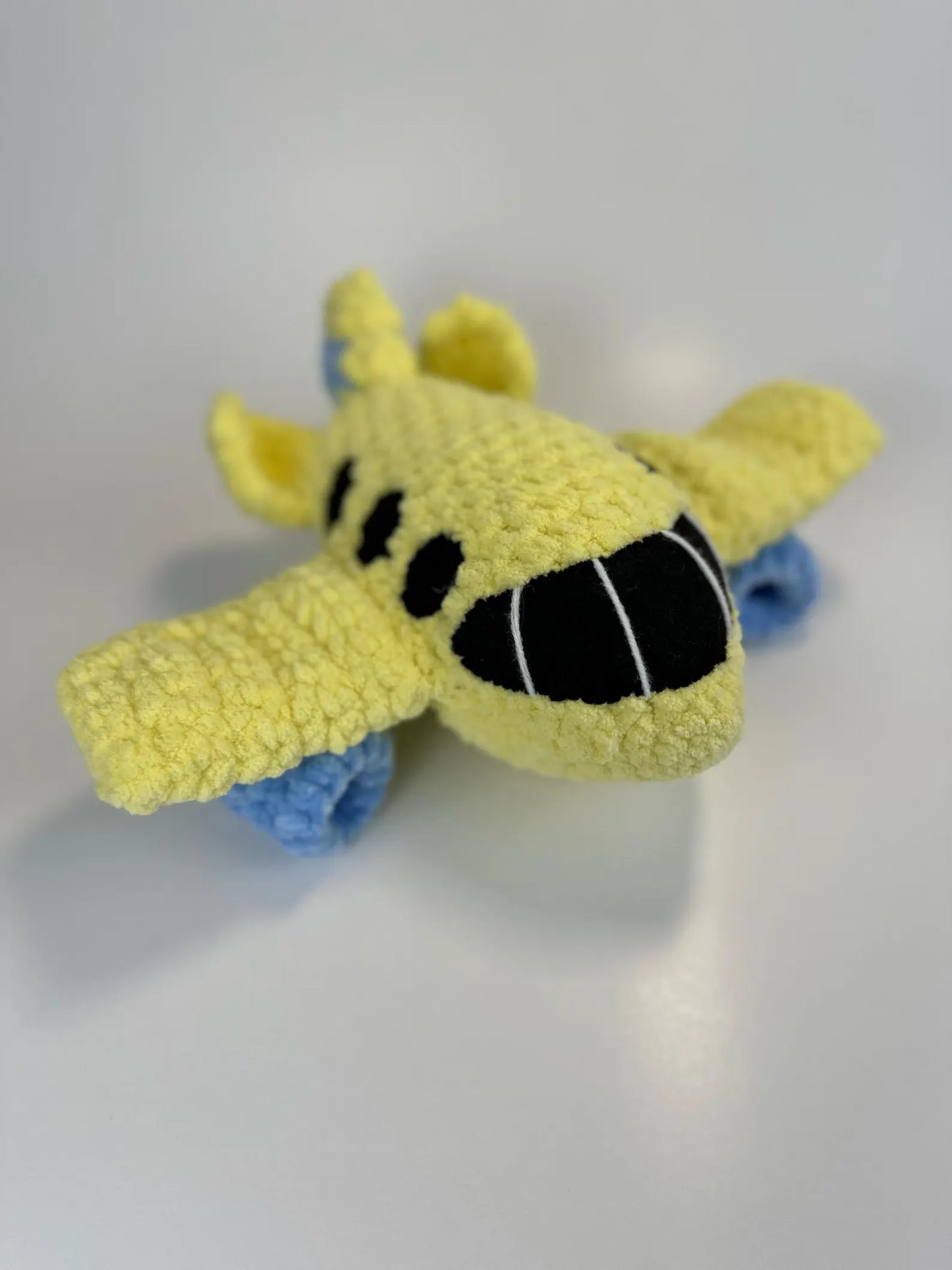 Plush Airplane