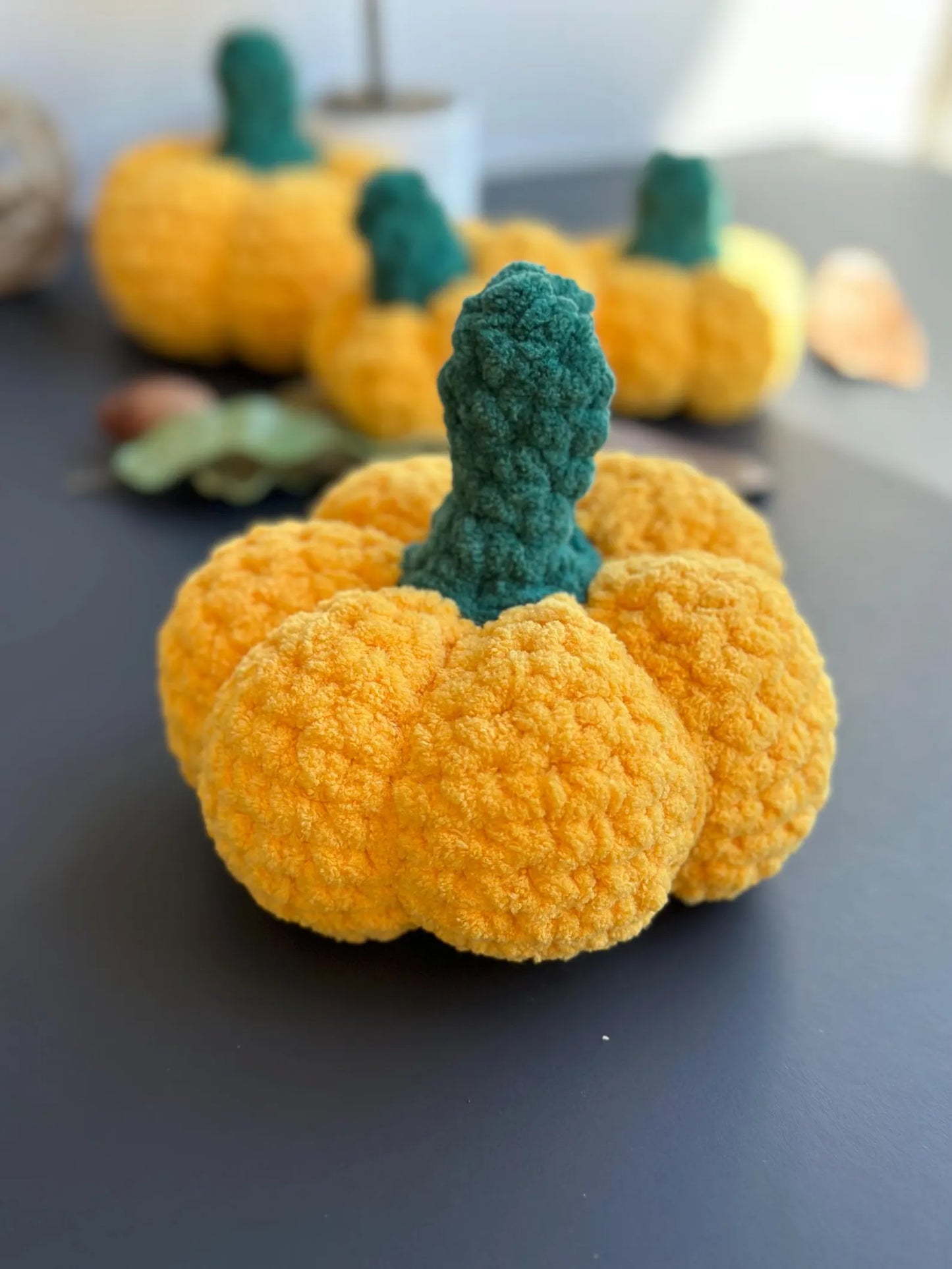 CROCHET PUMPKIN PATTERN