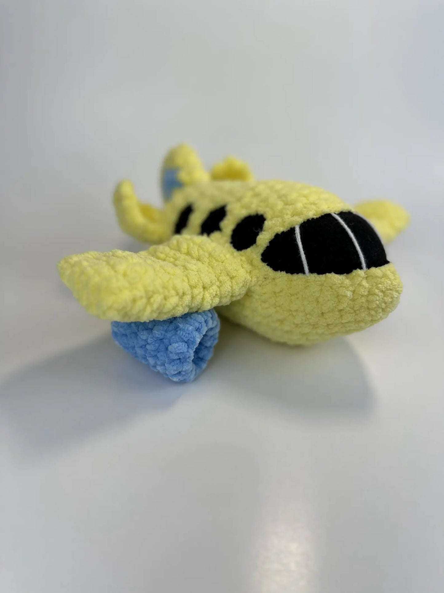 Plush Airplane