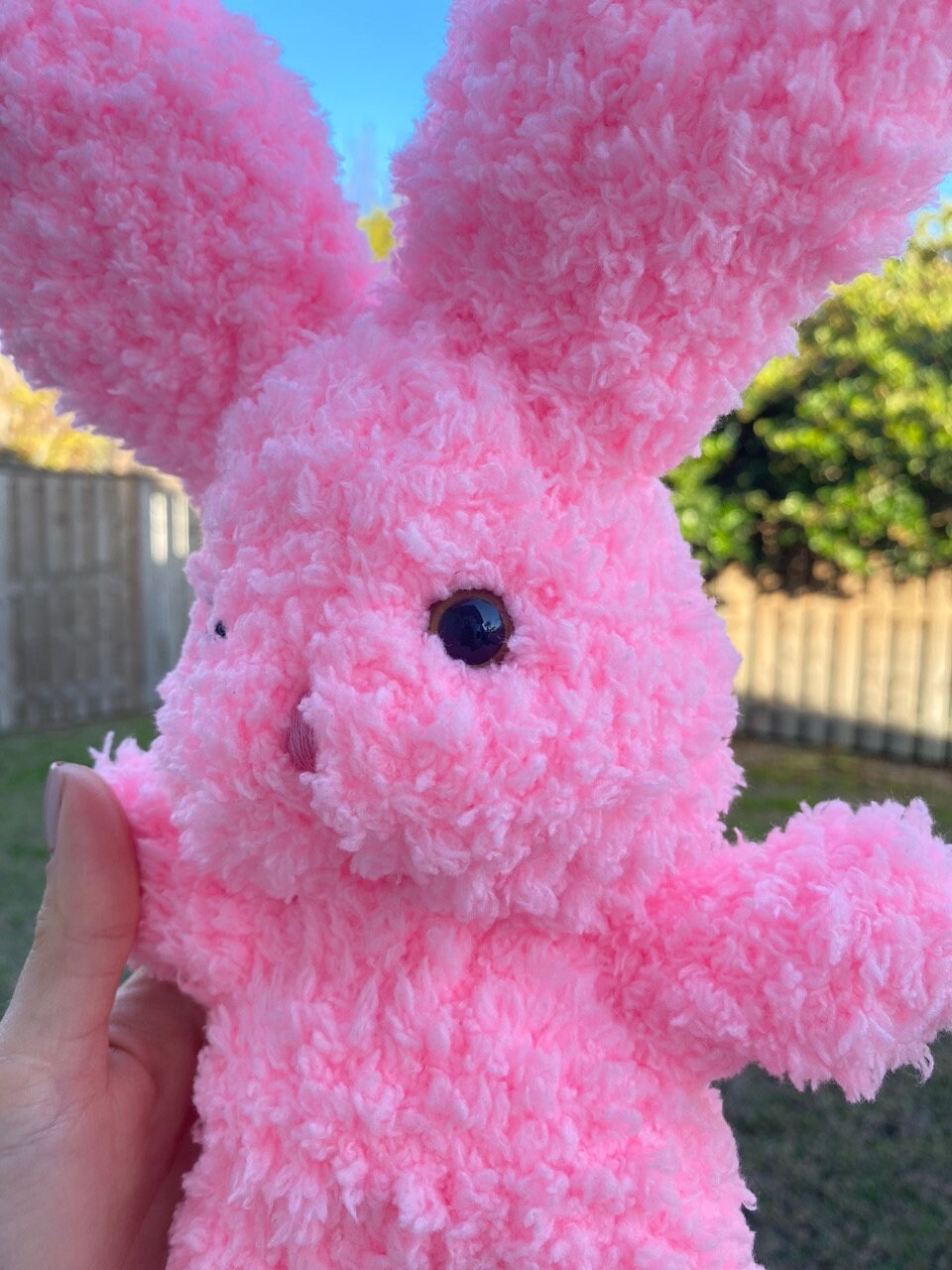 Fluffy Bunny
