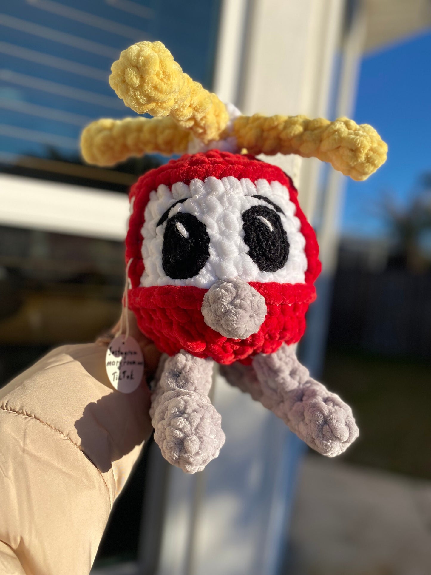 Plush Helicopter