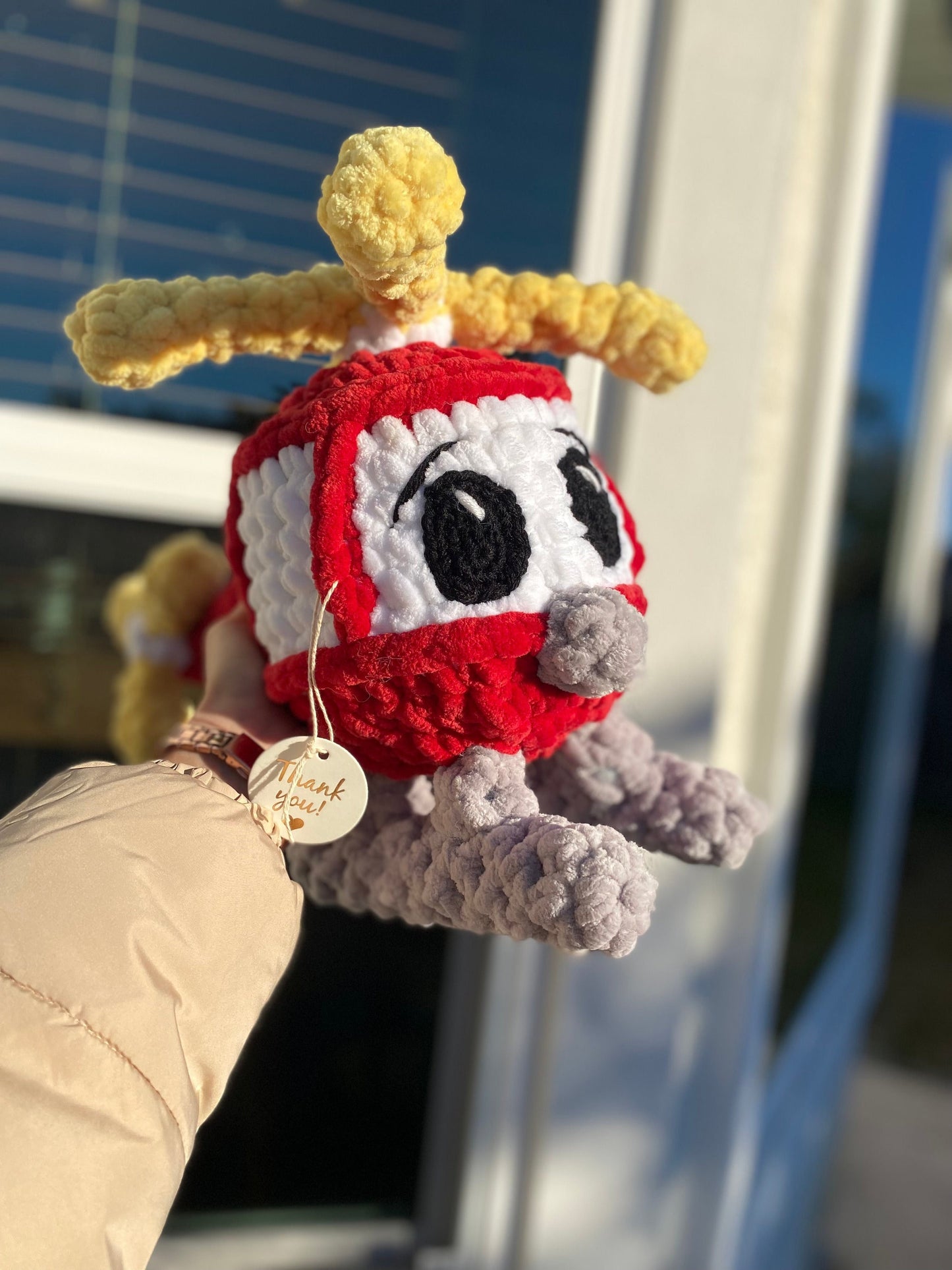 Plush Helicopter