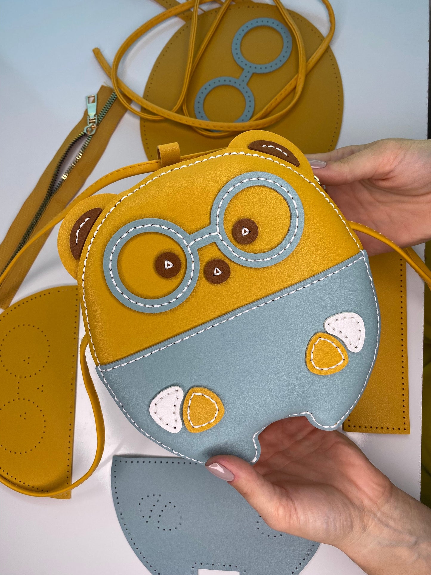 DIY LEATHER BAG KIT