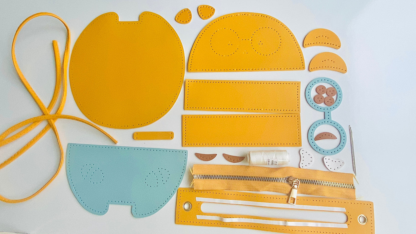 DIY LEATHER BAG KIT