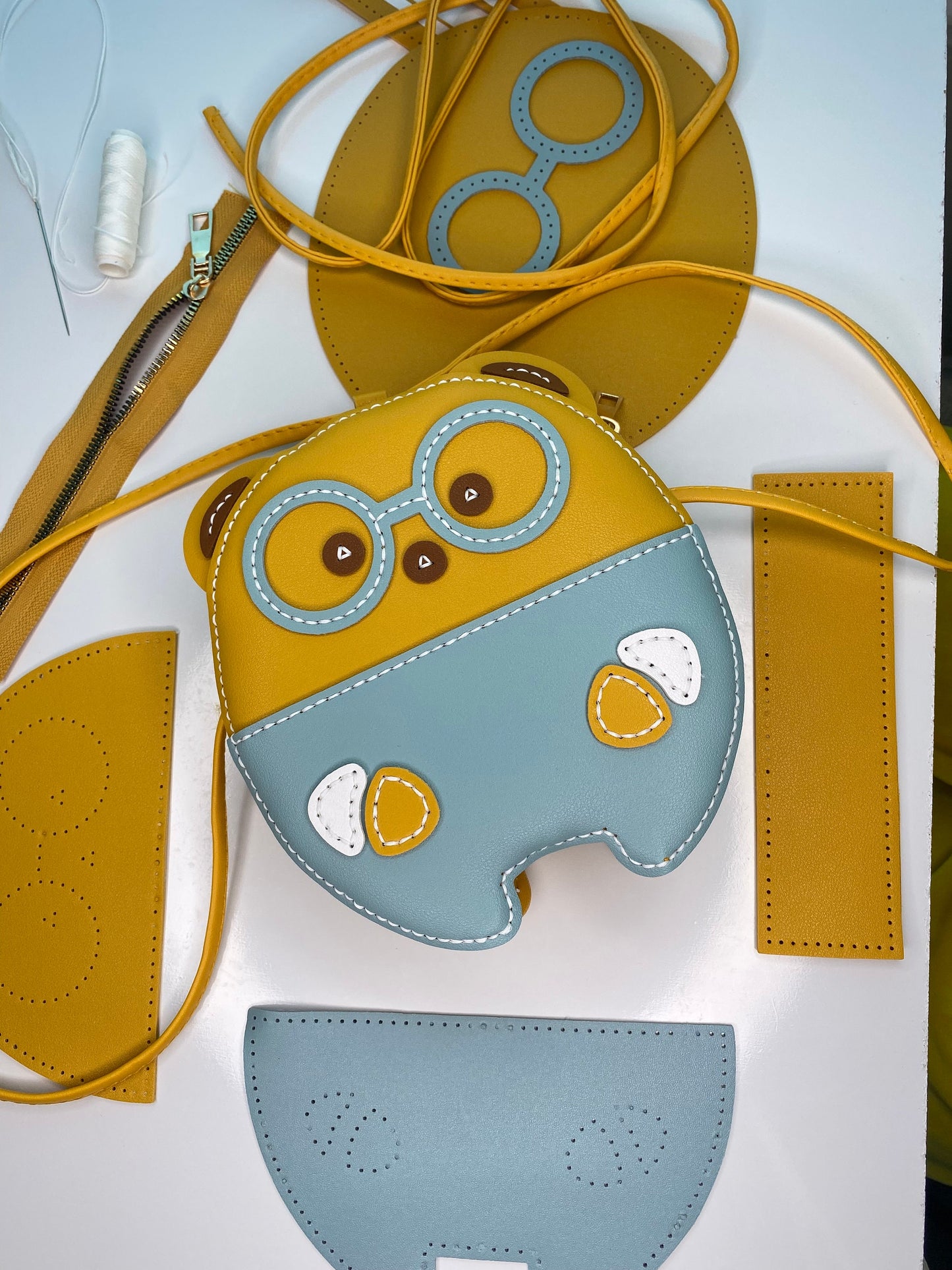 DIY LEATHER BAG KIT