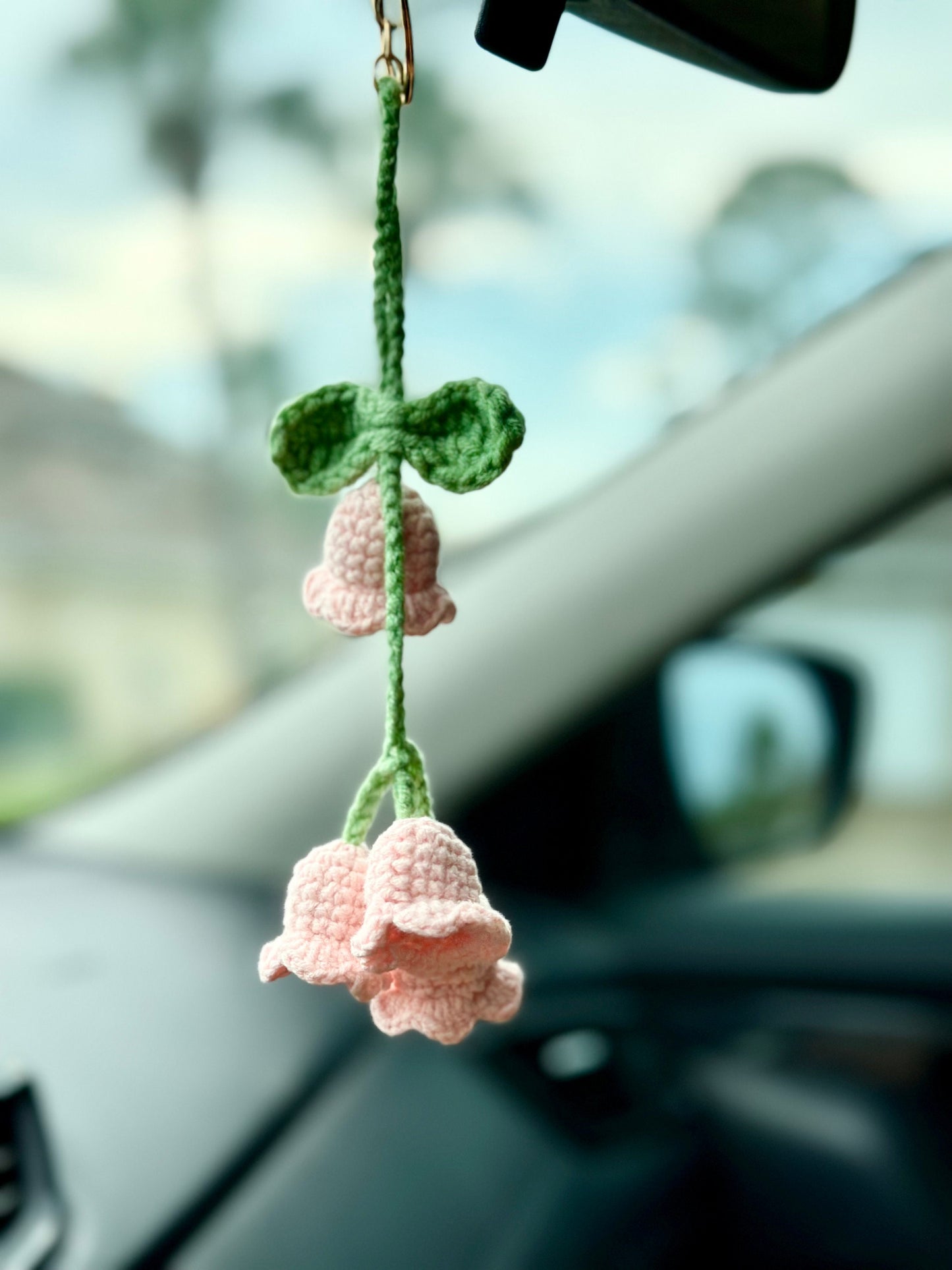 Flower Keychain