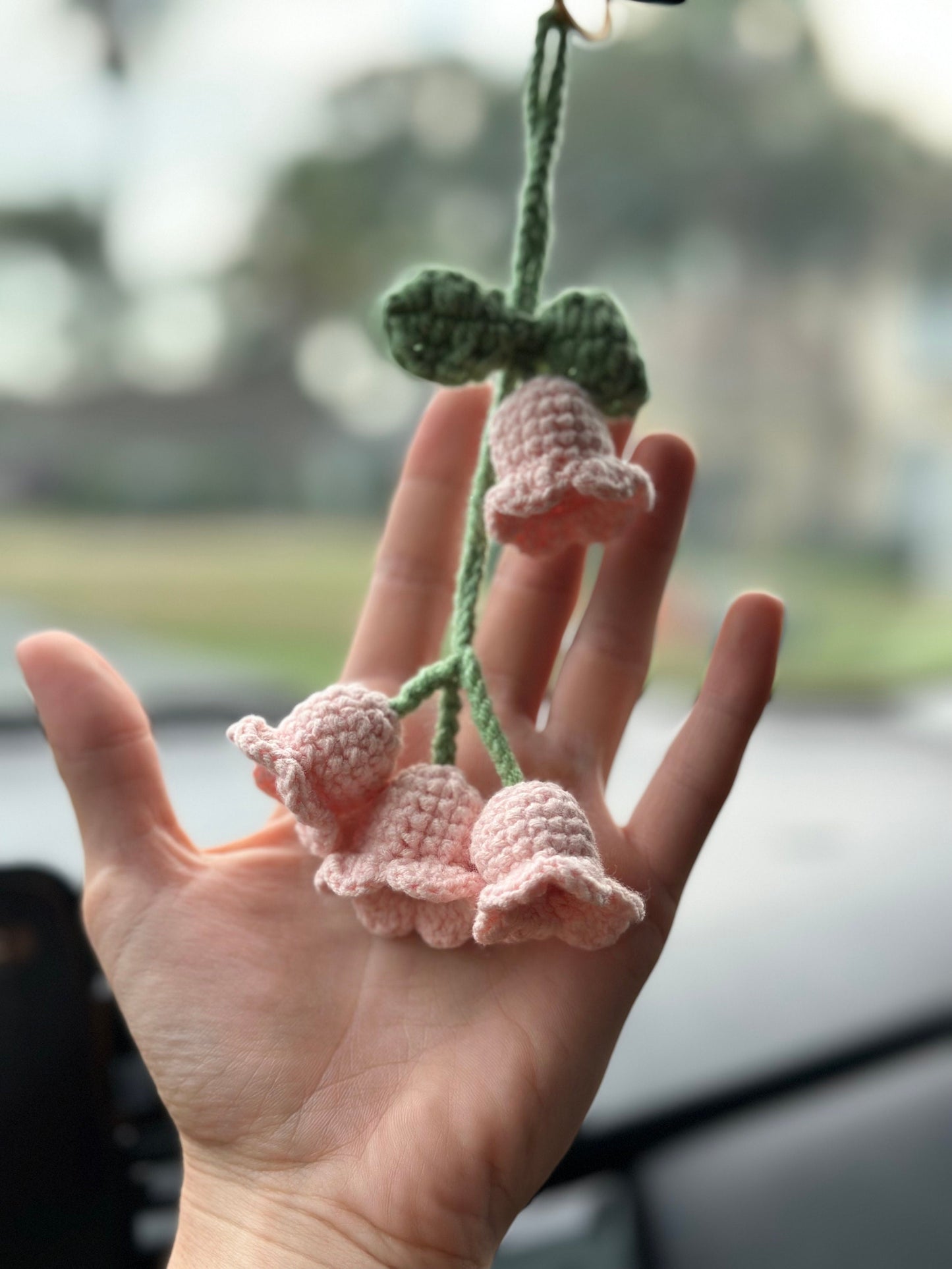 Flower Keychain