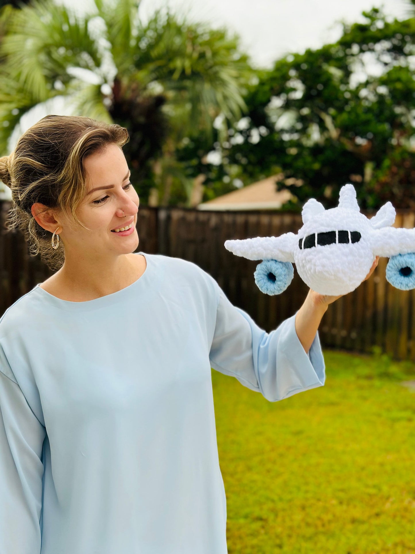 Plush Airplane