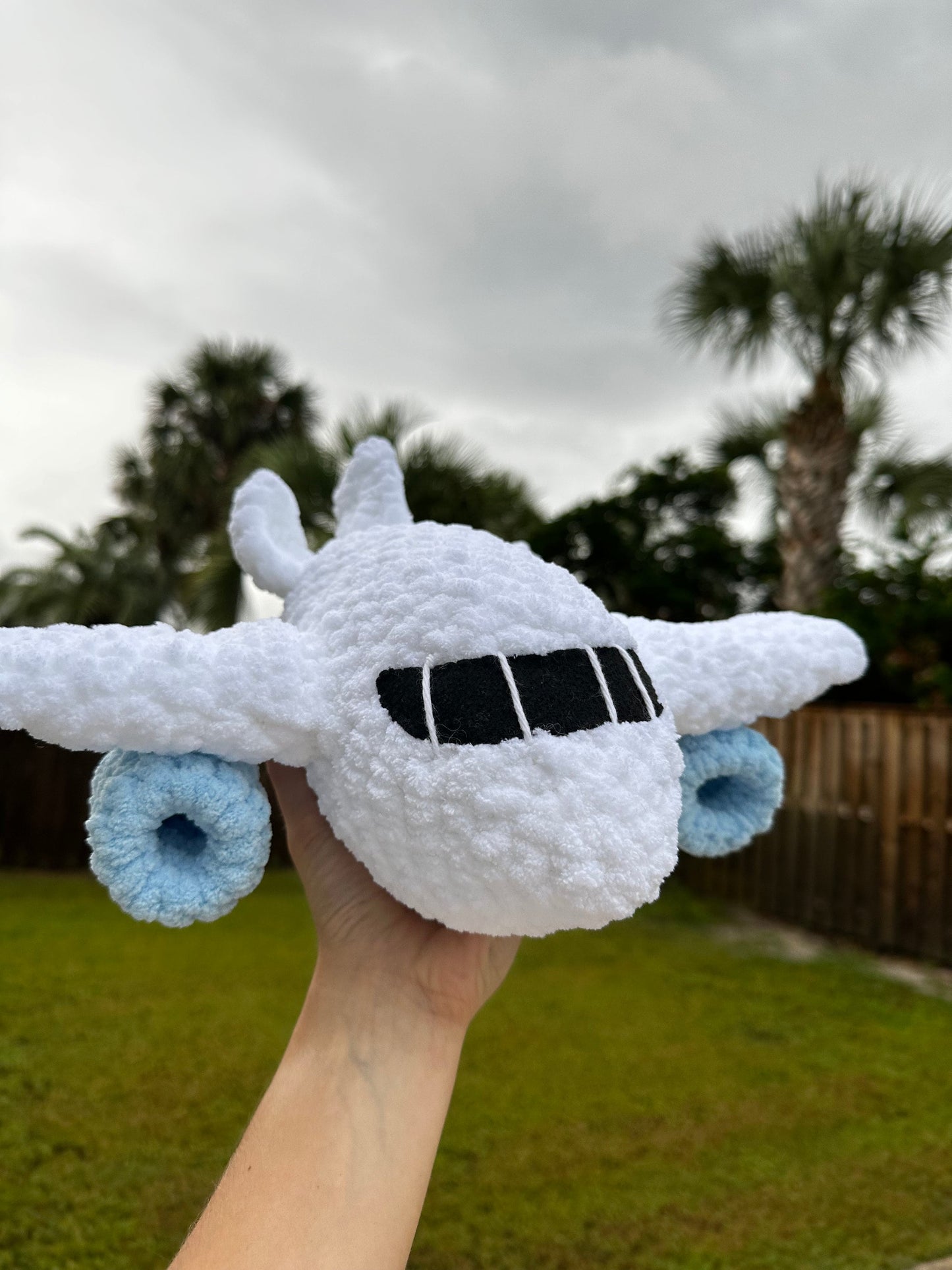 Plush Airplane