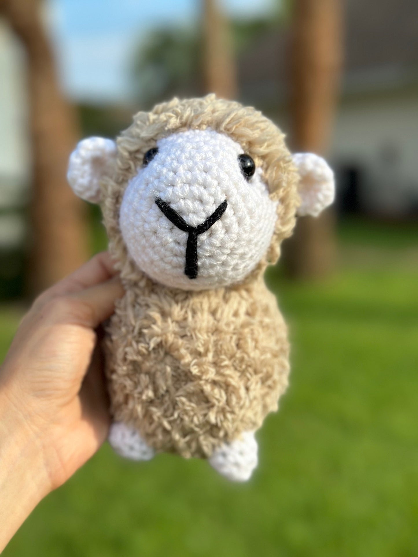 Plush Sheep