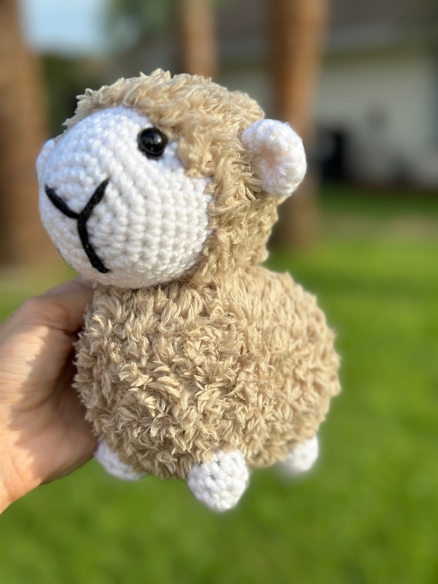 Plush Sheep