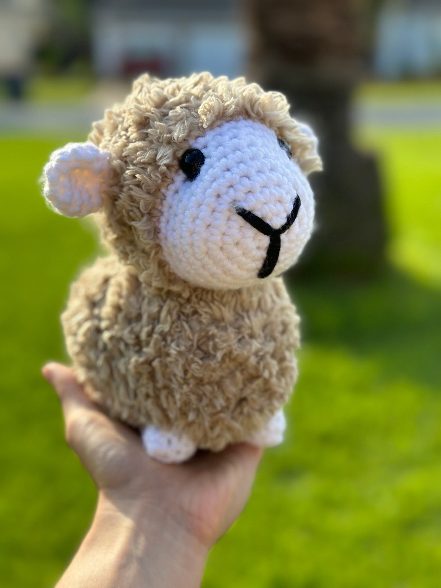 Plush Sheep