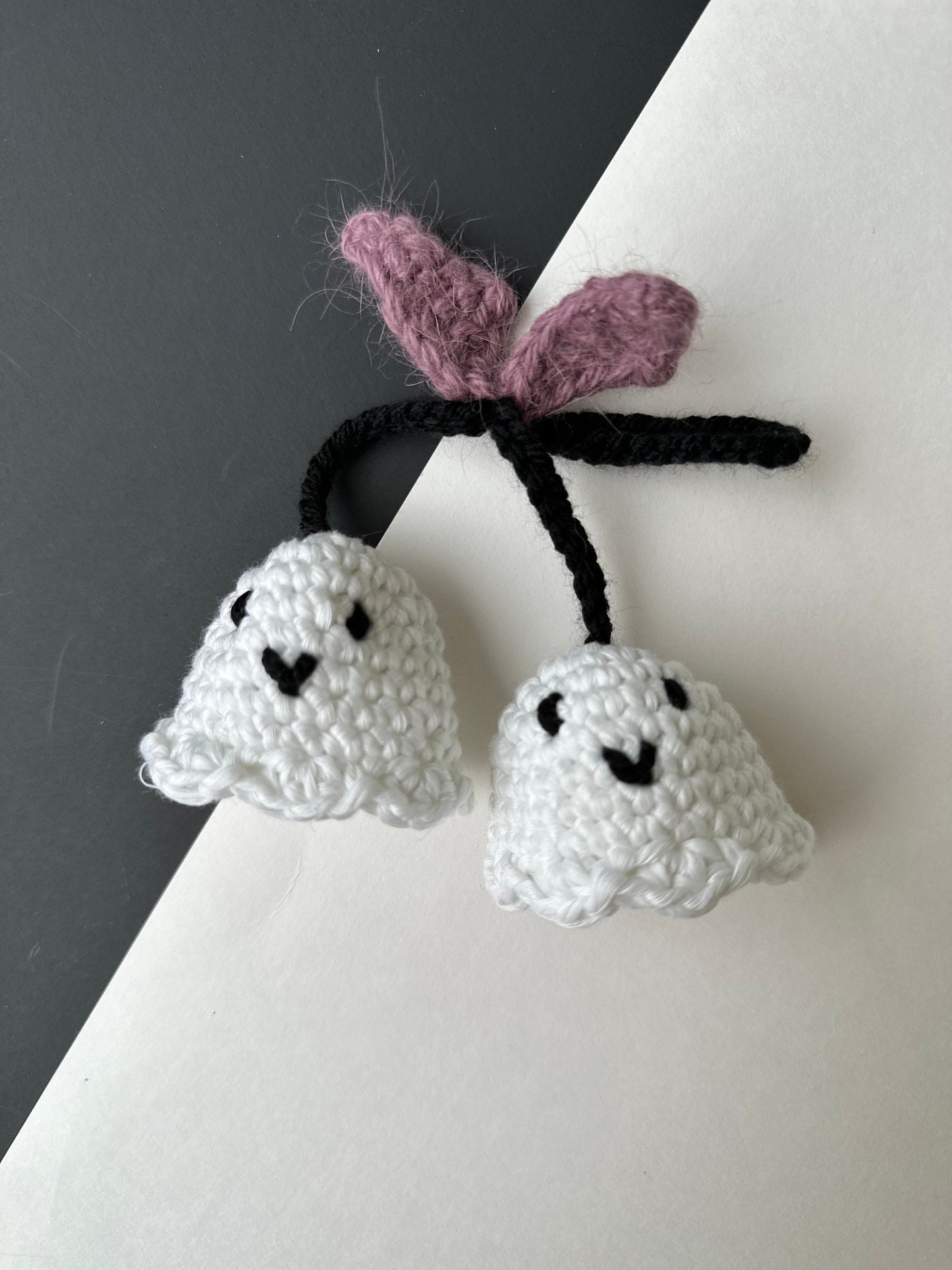 Ghost Keychain
