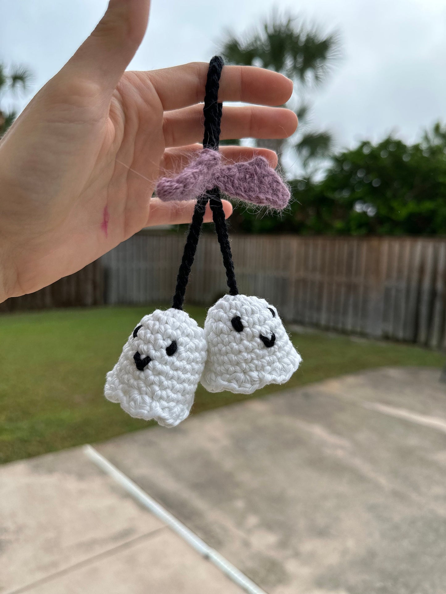 Ghost Keychain