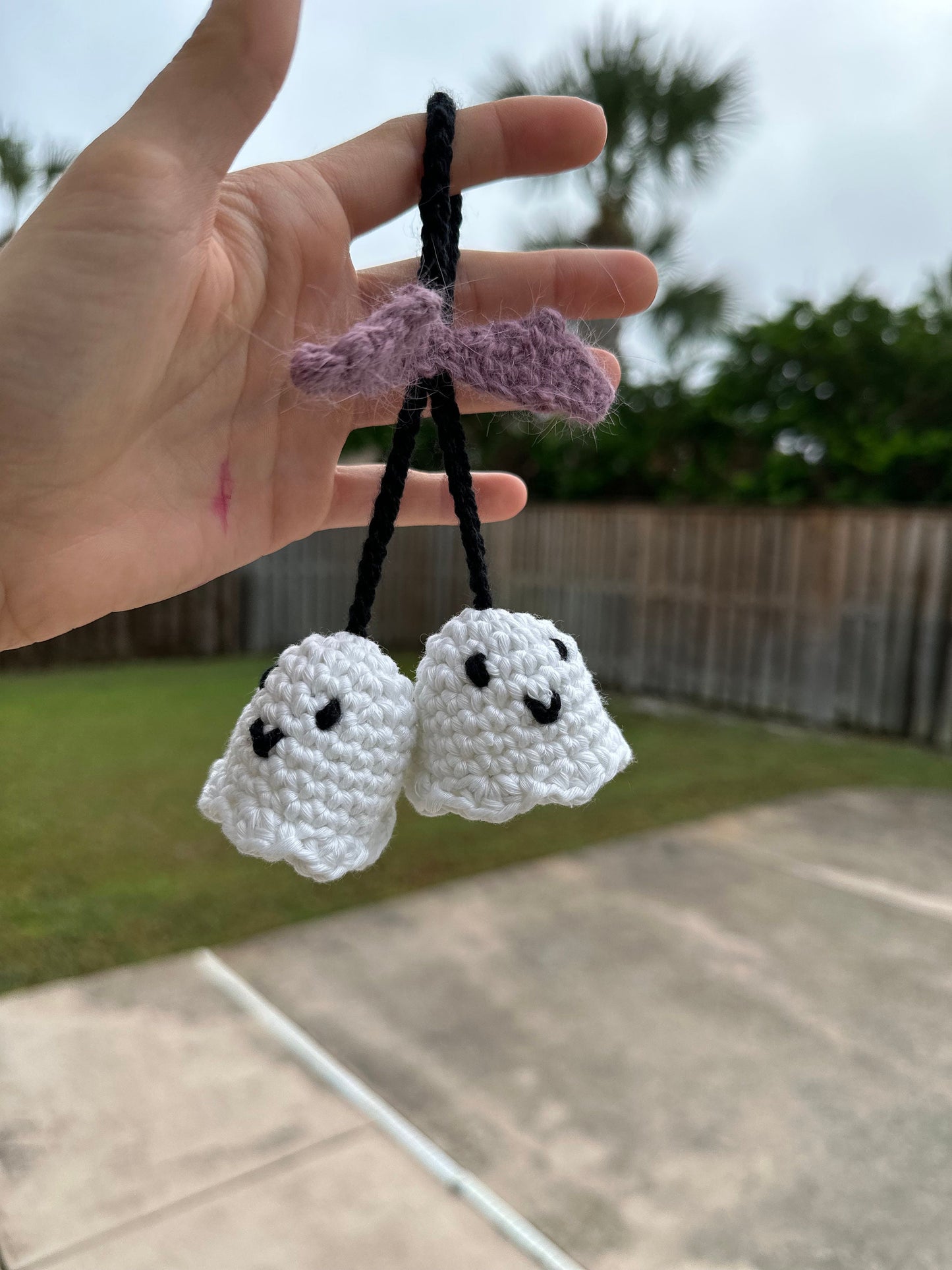 Ghost Keychain