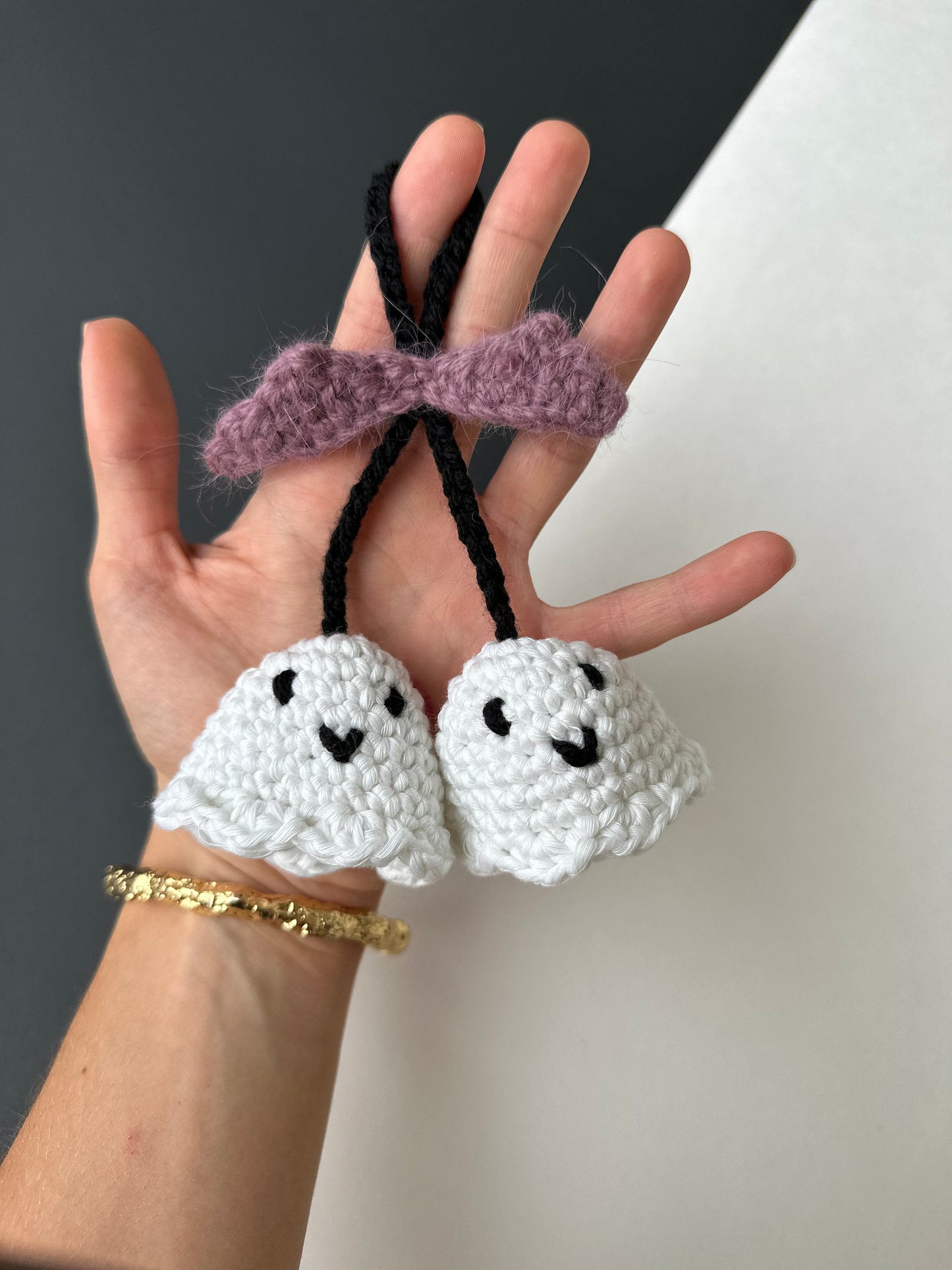 Ghost Keychain