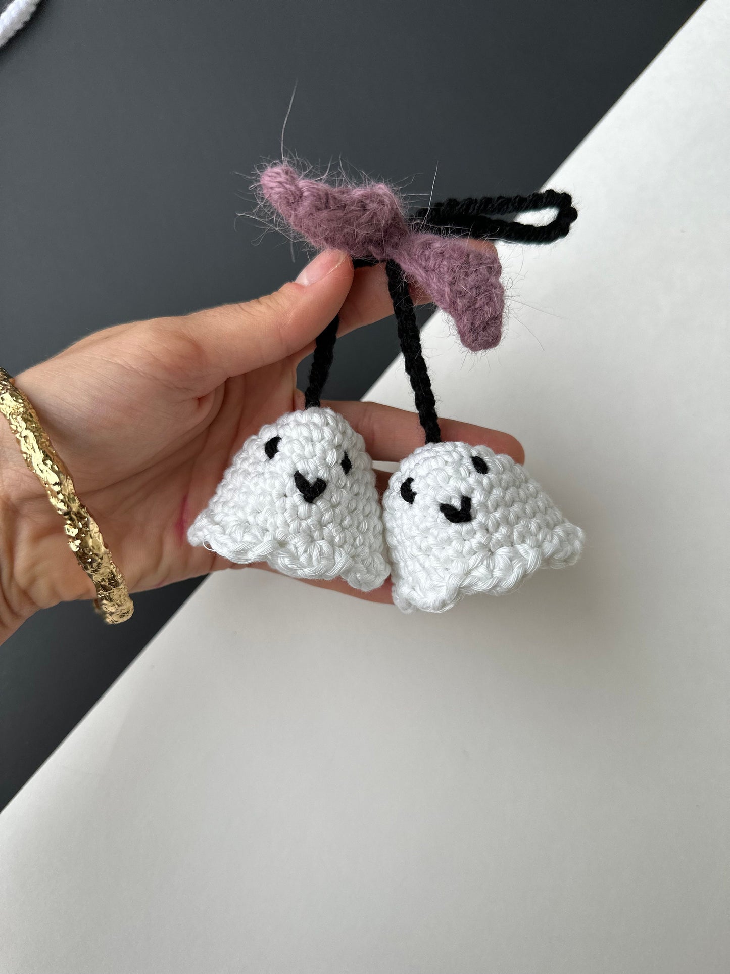 Ghost Keychain