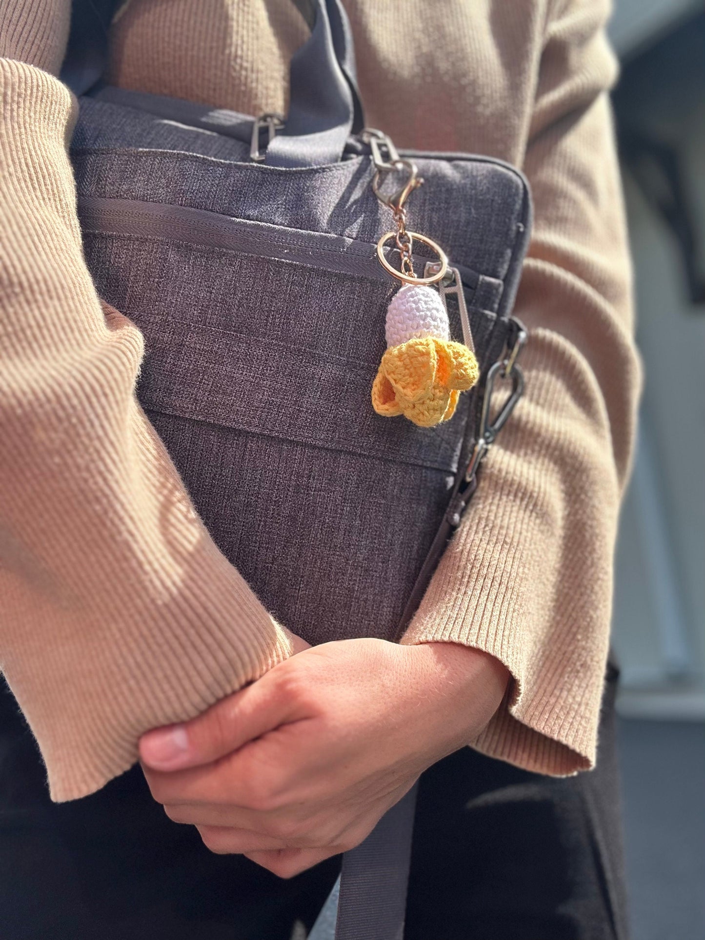 Banana Keychain