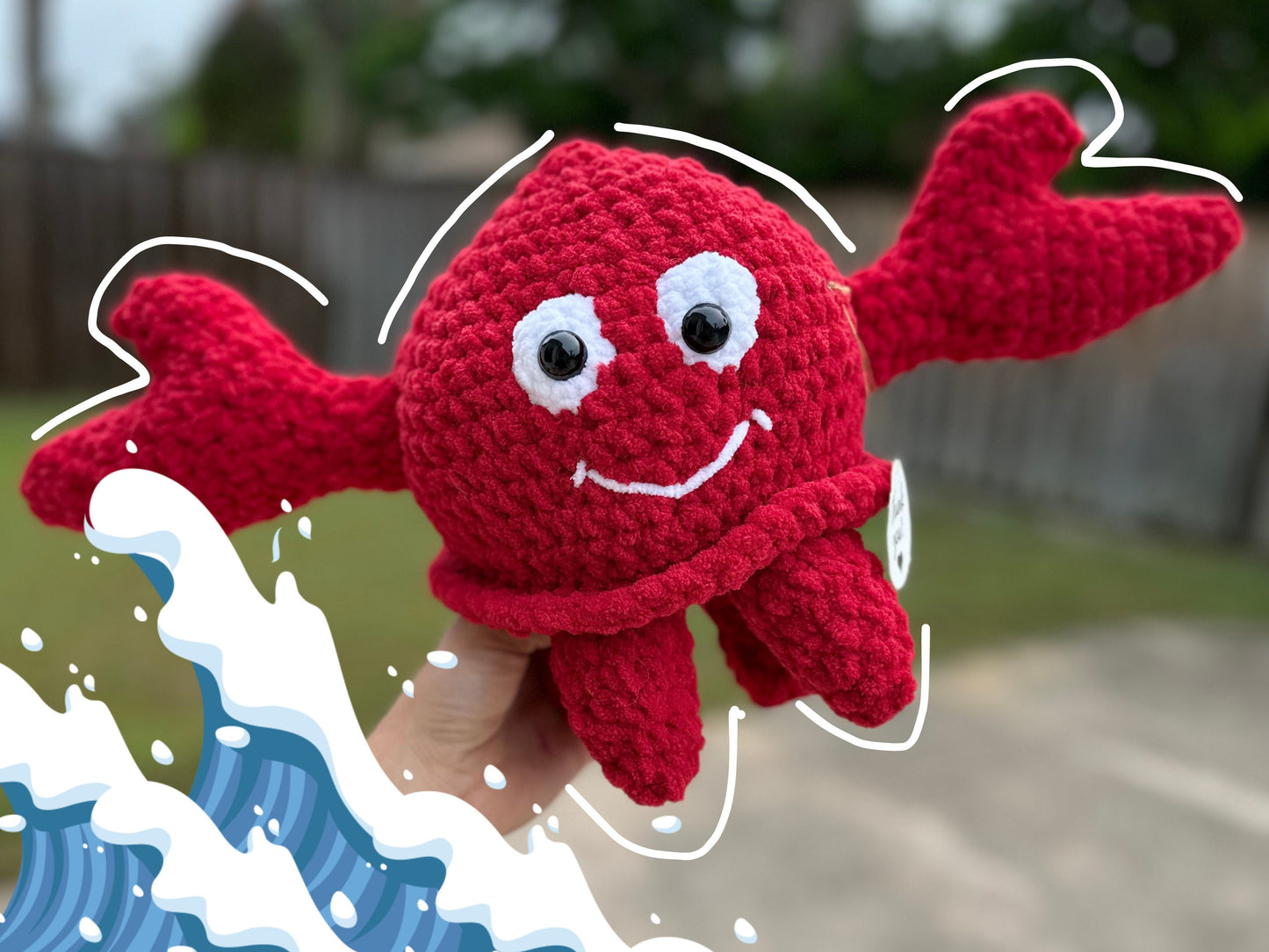 Hermit Plushie Crab