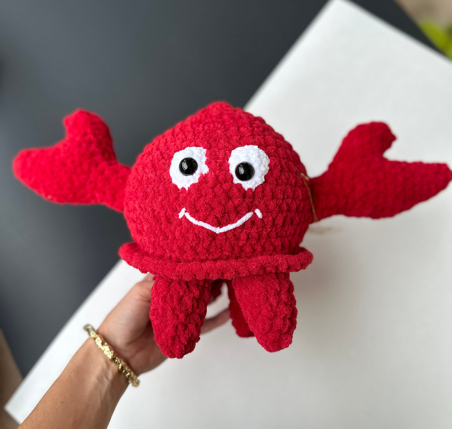 Hermit Plushie Crab