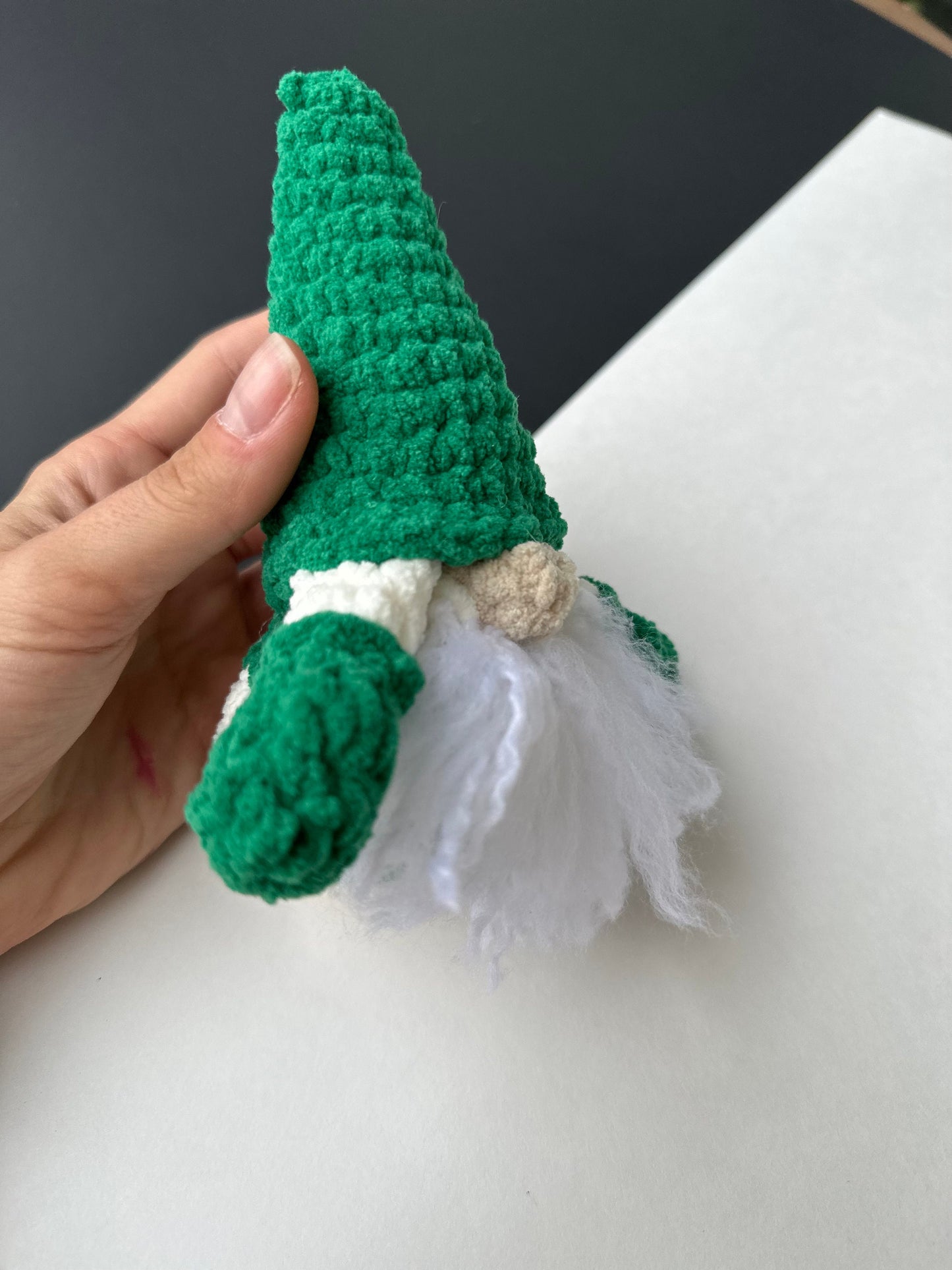 CROCHET CHRISTMAS GNOME PATTERN