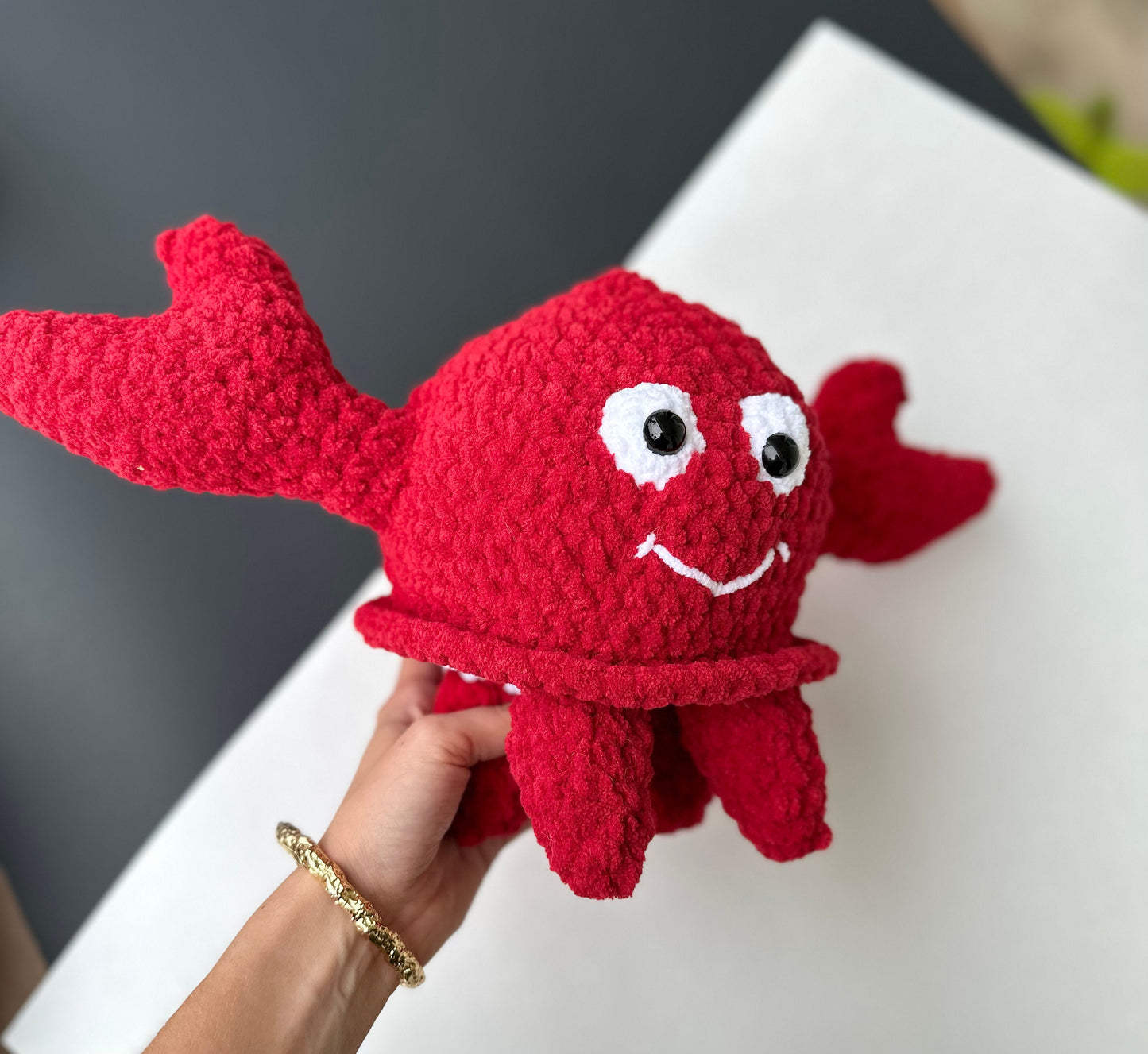 Hermit Plushie Crab