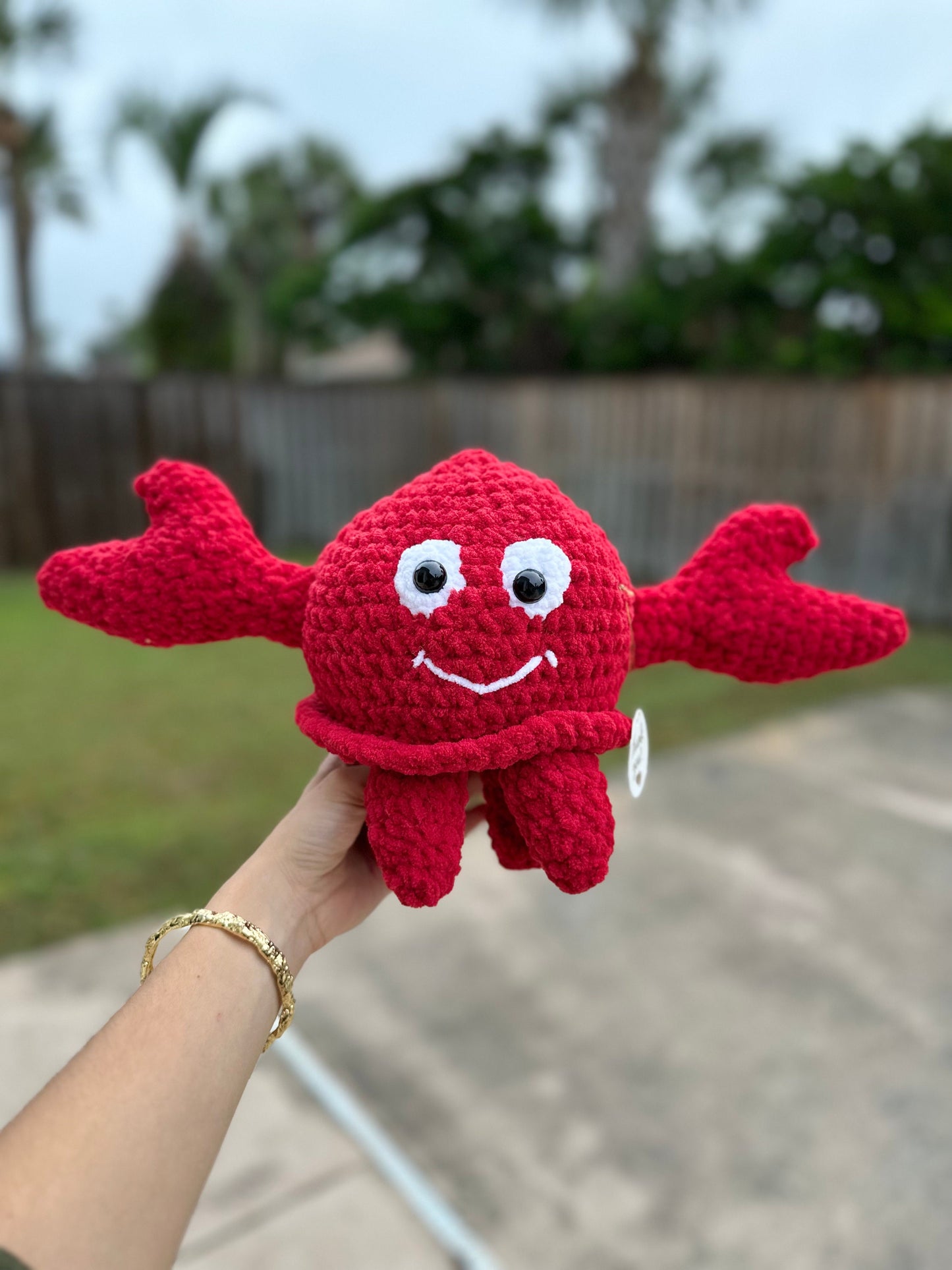 Hermit Plushie Crab