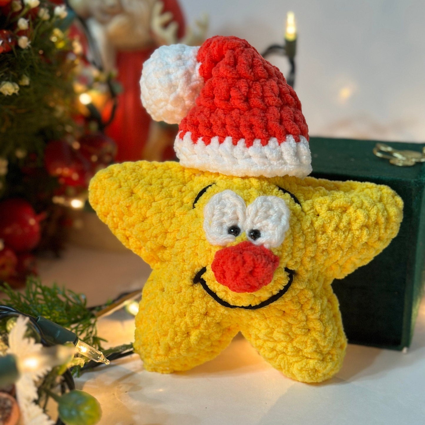DIY Crochet Kit: Christmas Star