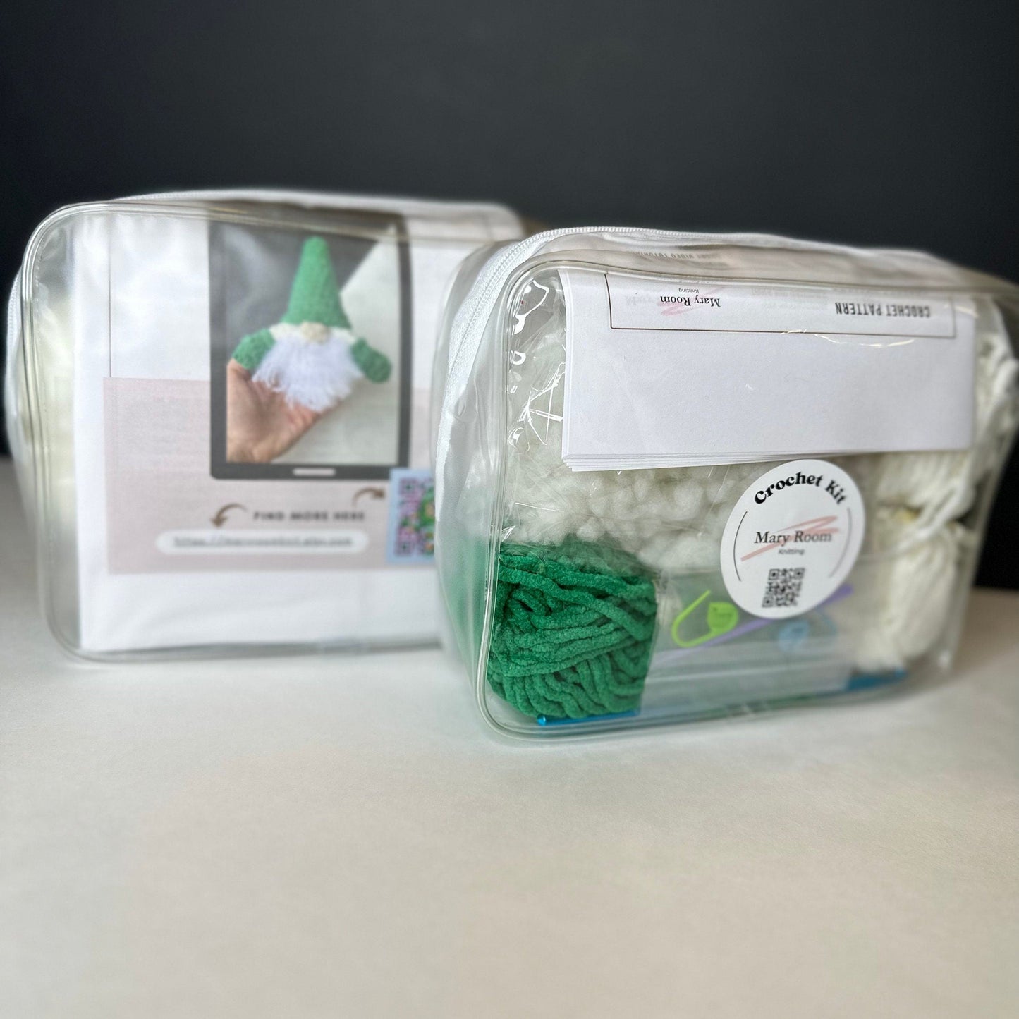 DIY Crochet Kit: Gnome