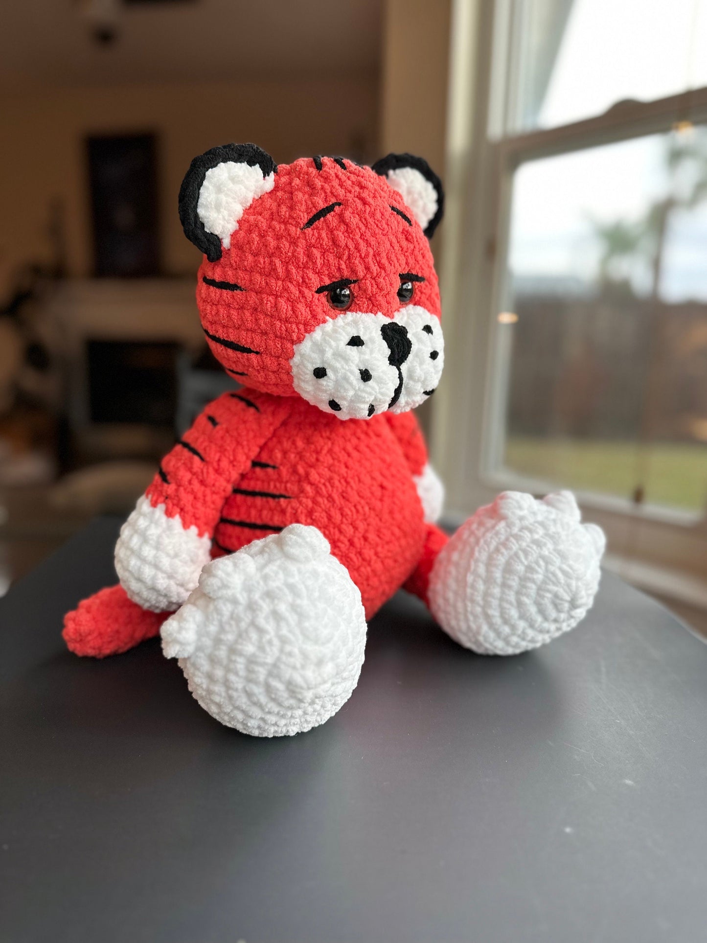 Plush Tiger
