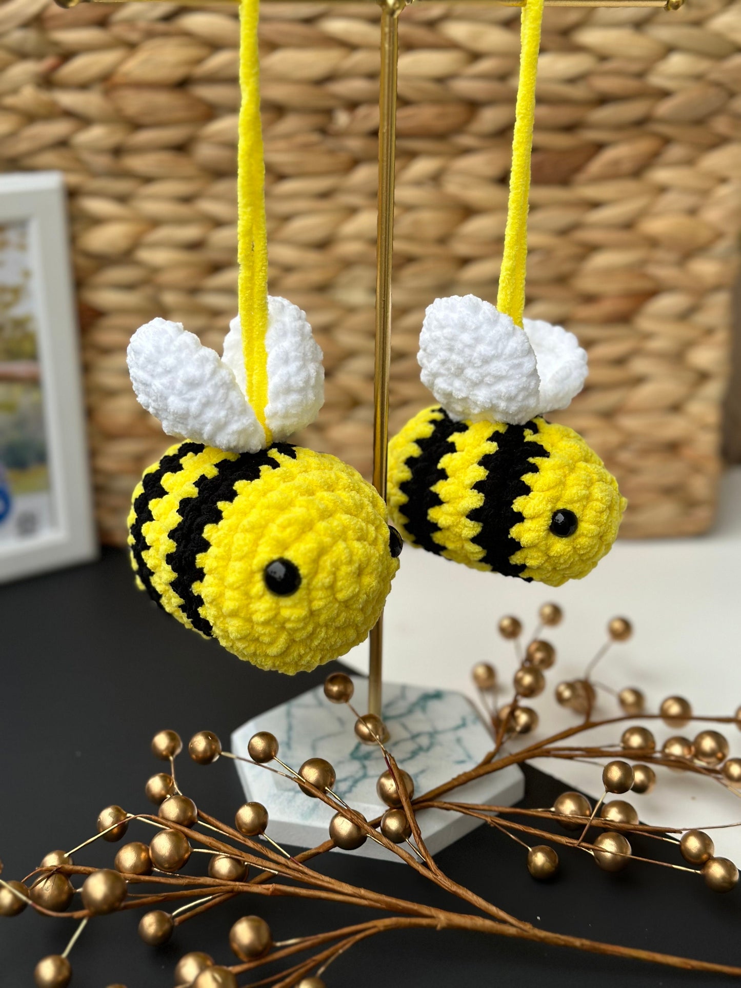 Bee Keychain