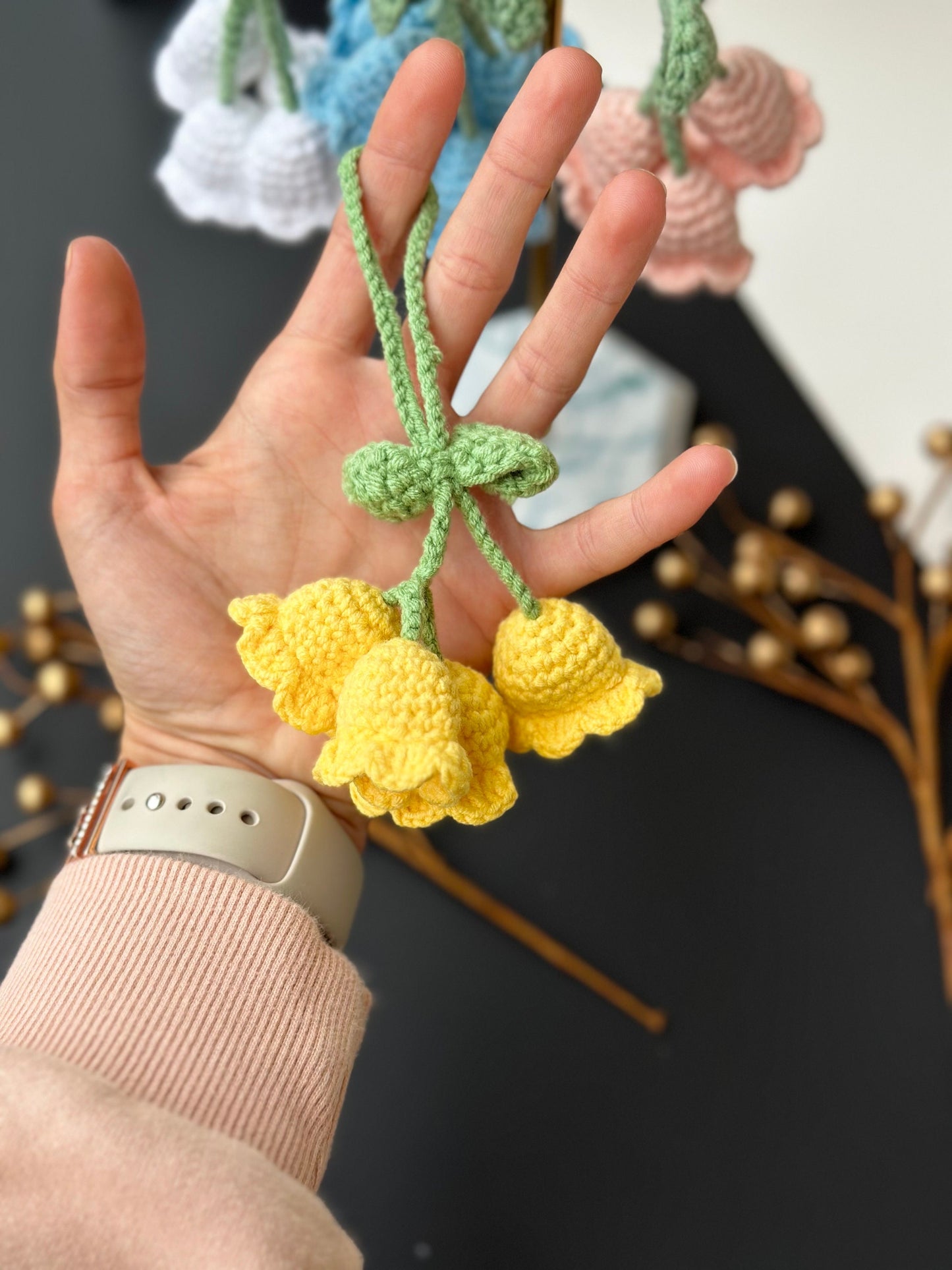 Flower Keychain