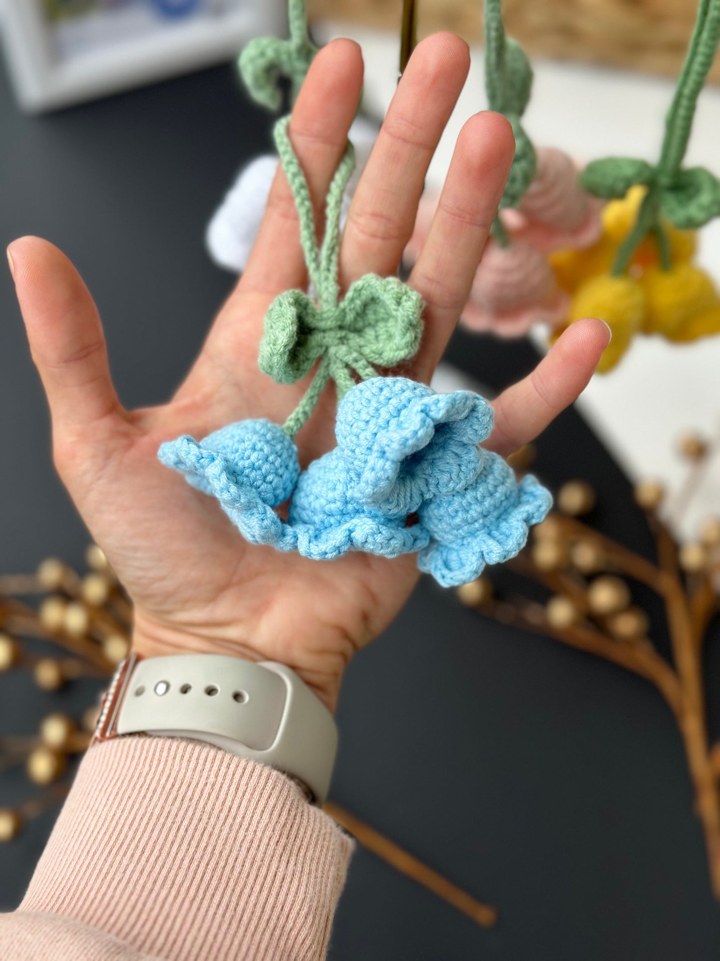 Flower Keychain