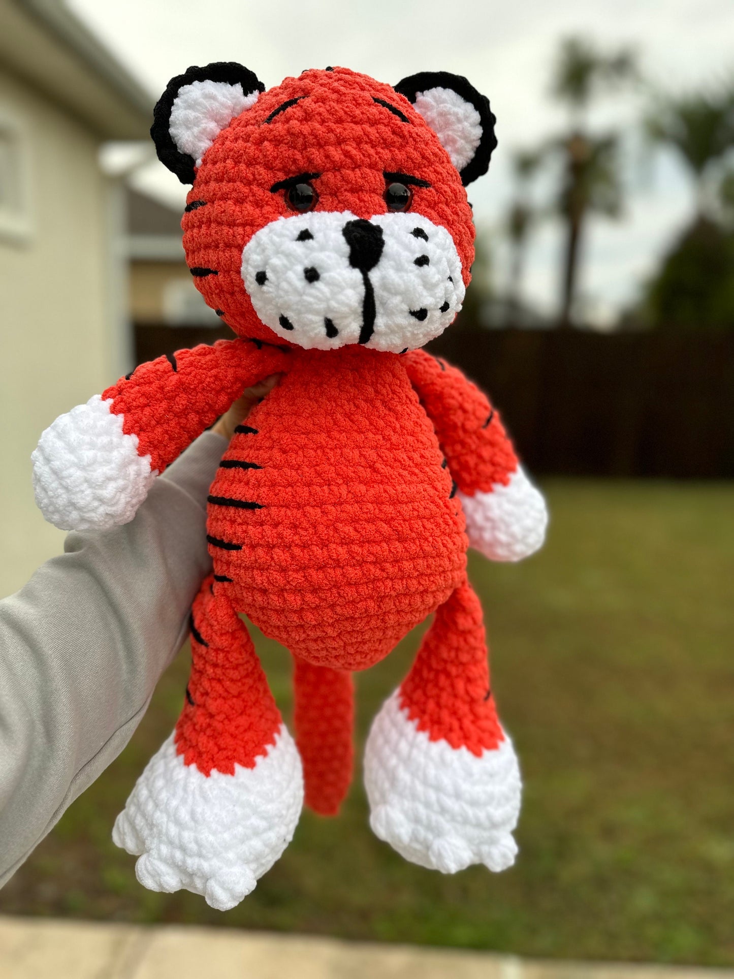 Plush Tiger