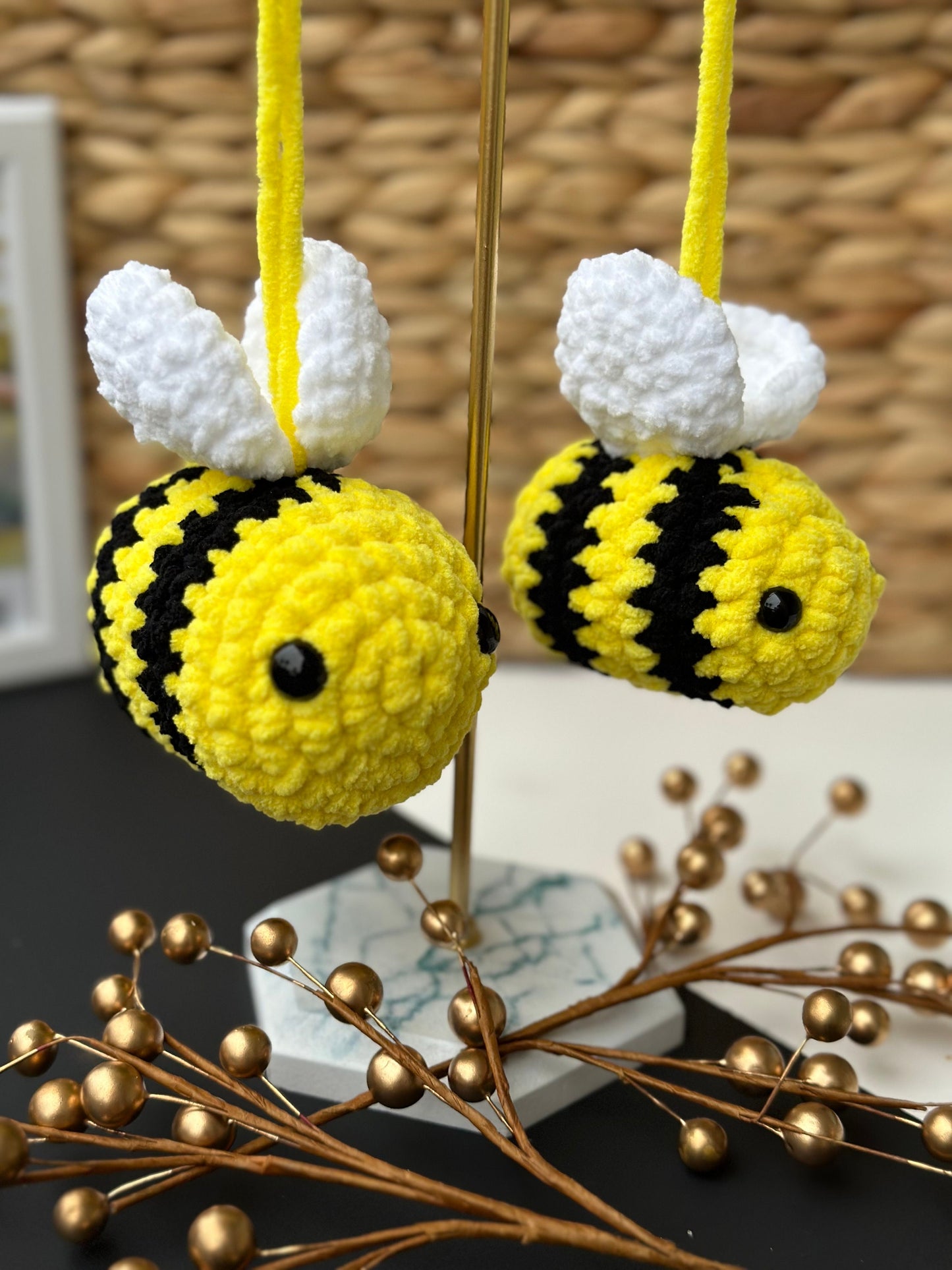 Bee Keychain