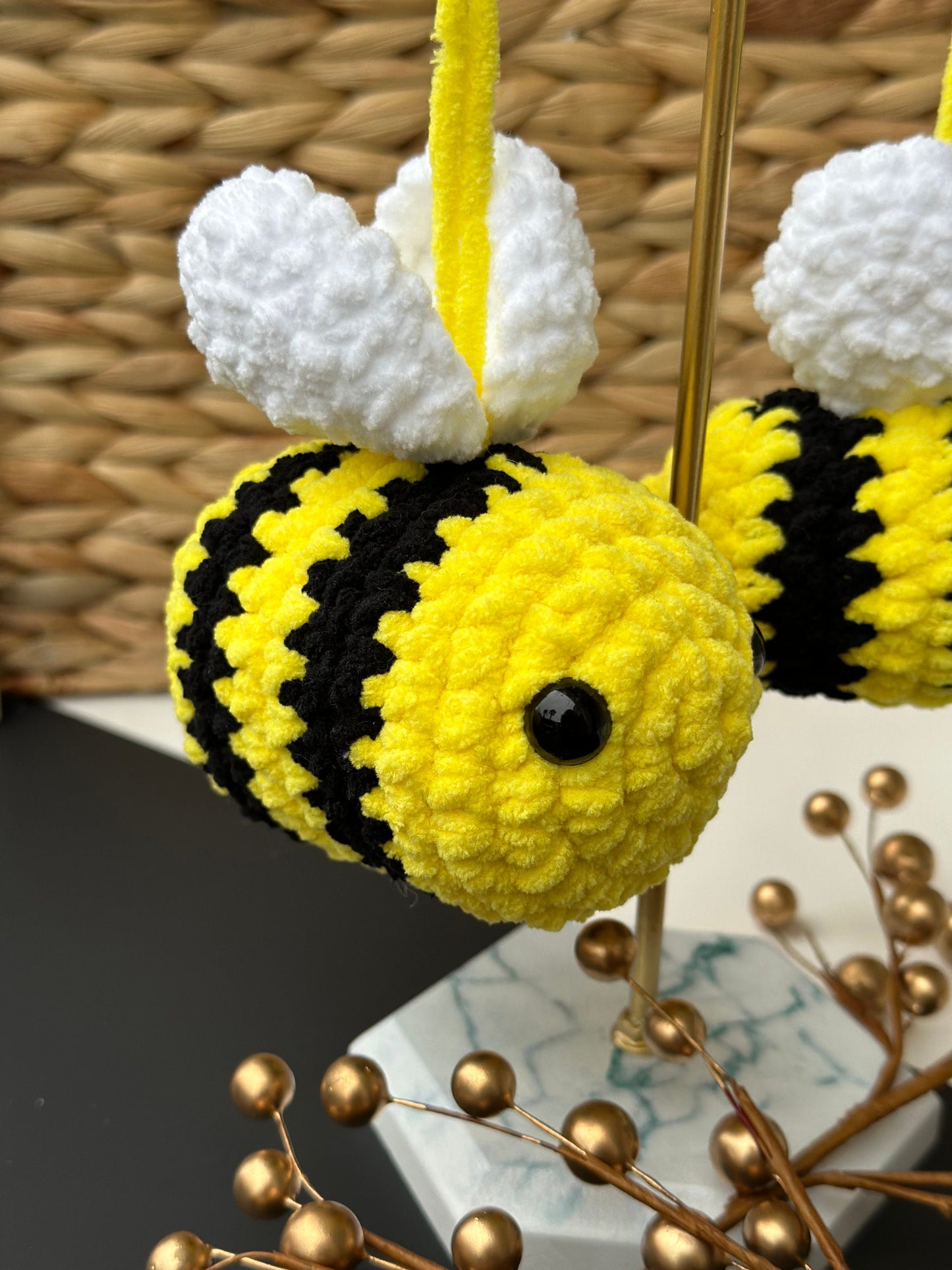 Bee Keychain