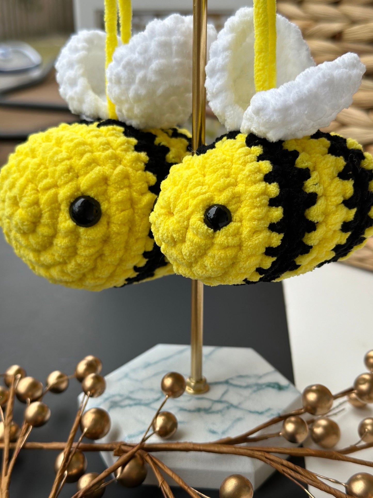 Bee Keychain