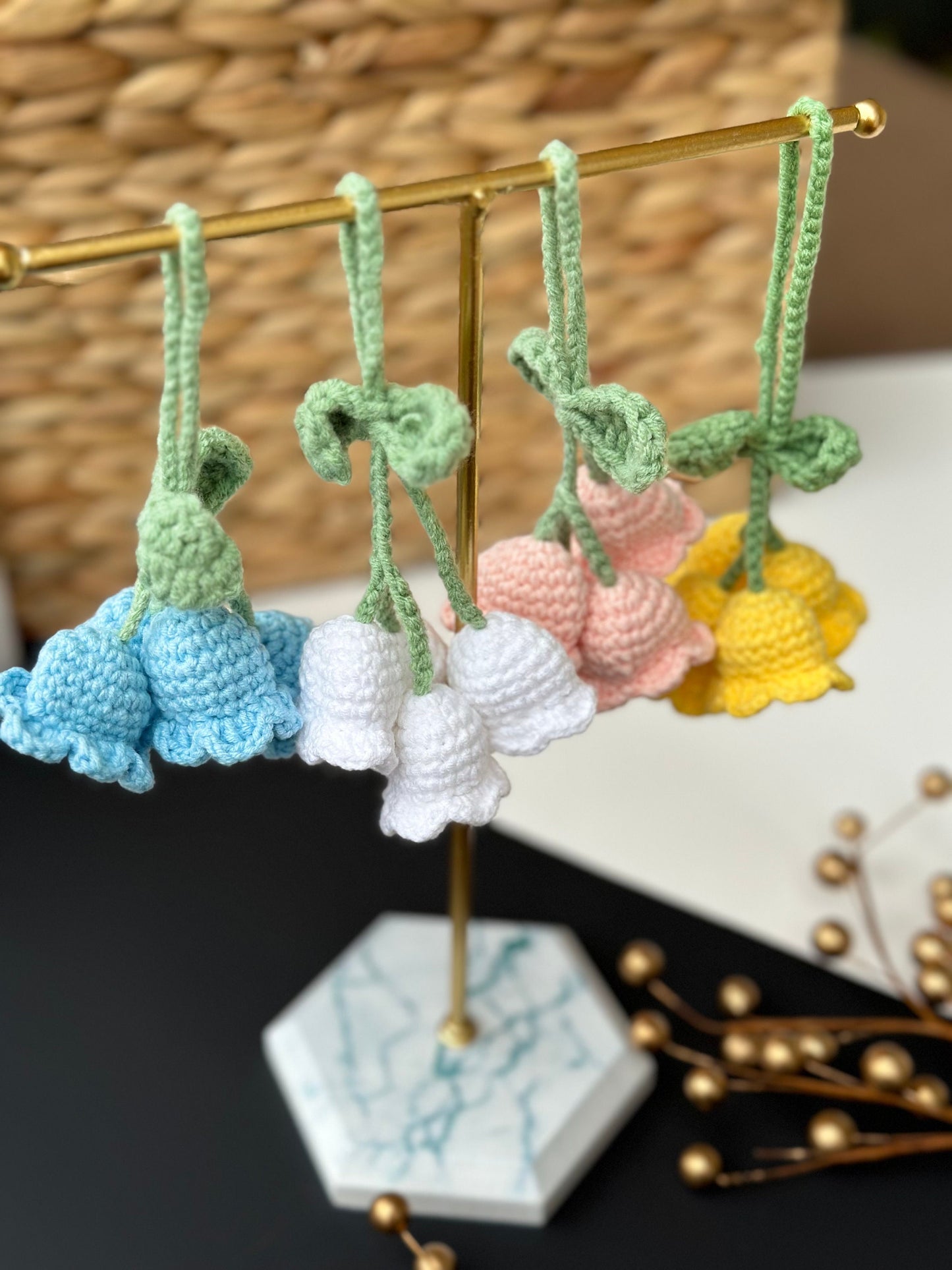 Flower Keychain