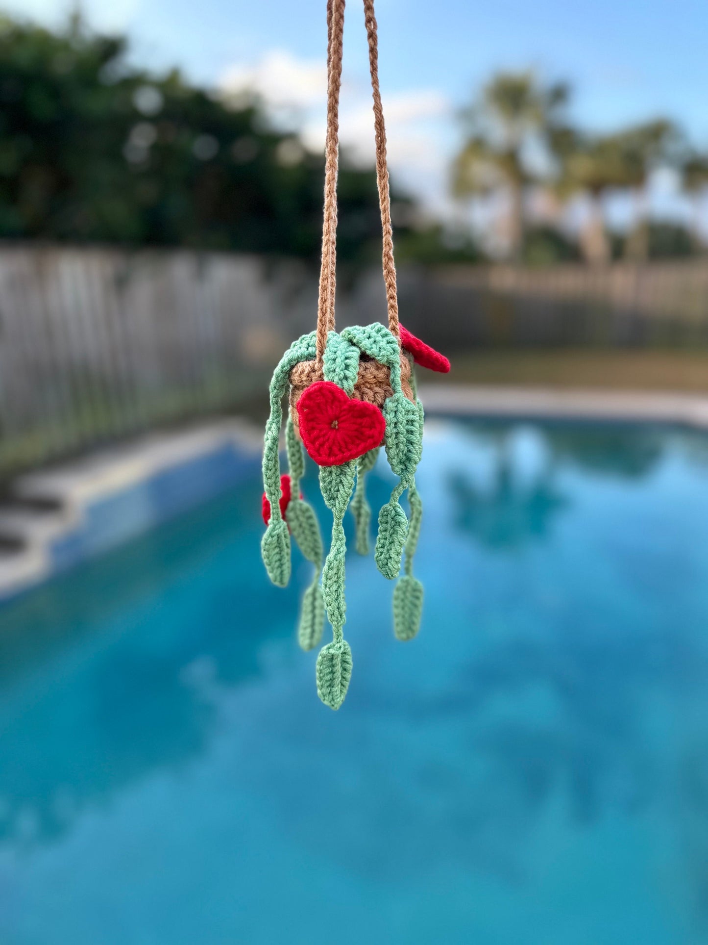 Hanging Hearts
