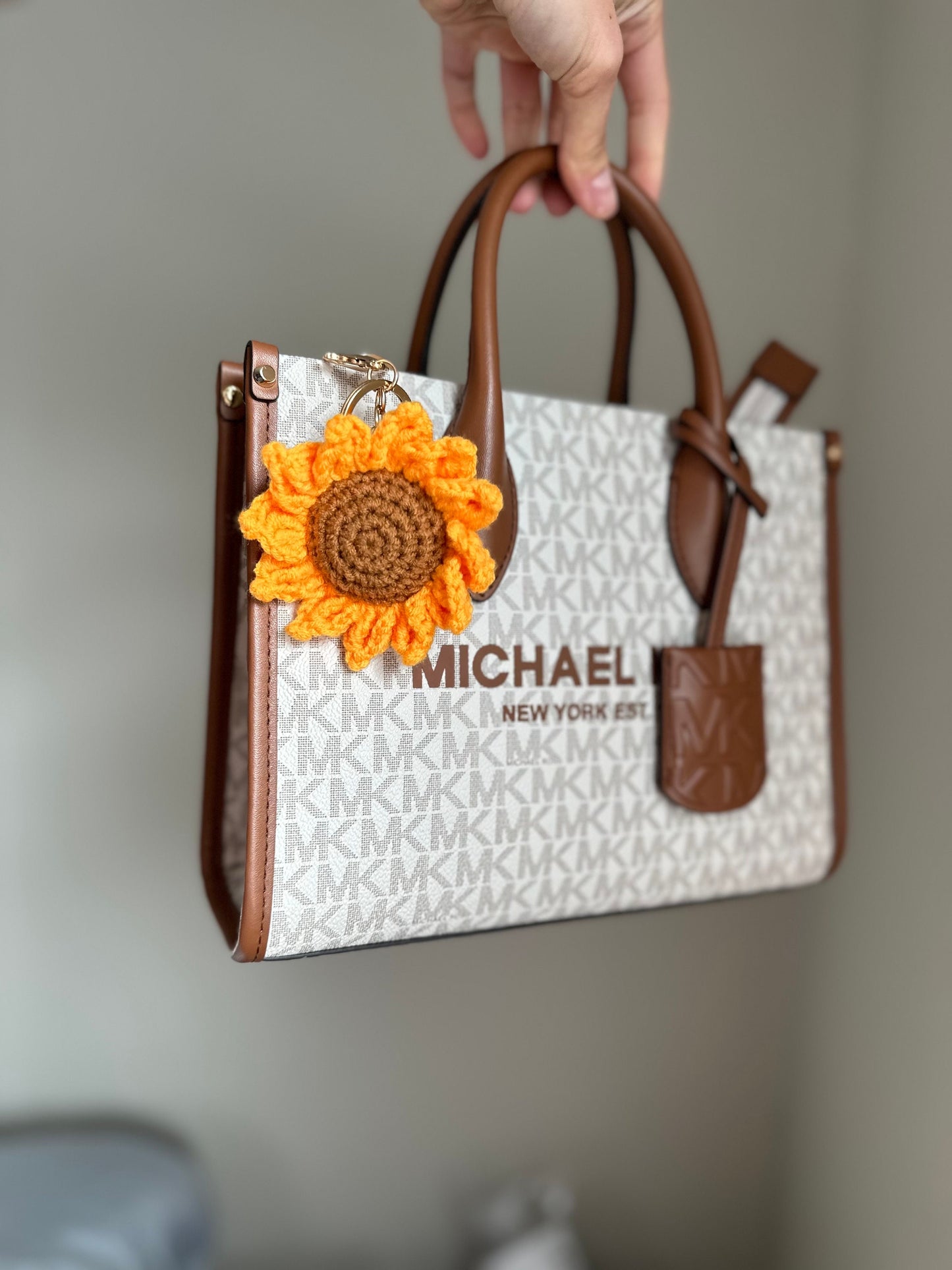 Sunflower Keychain