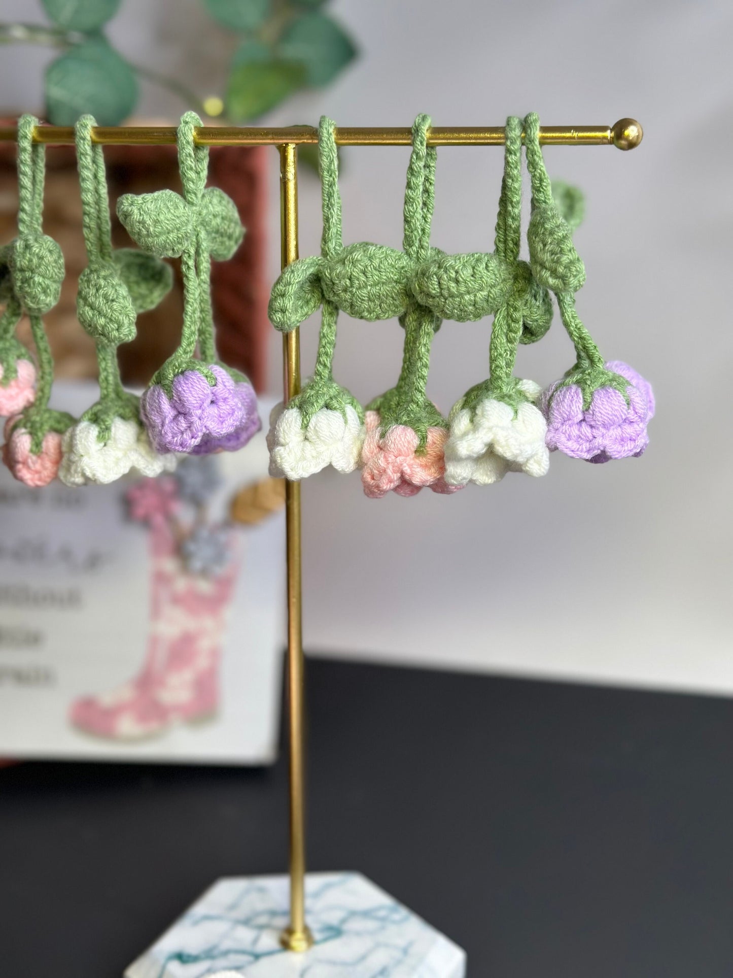 Floral Keychain