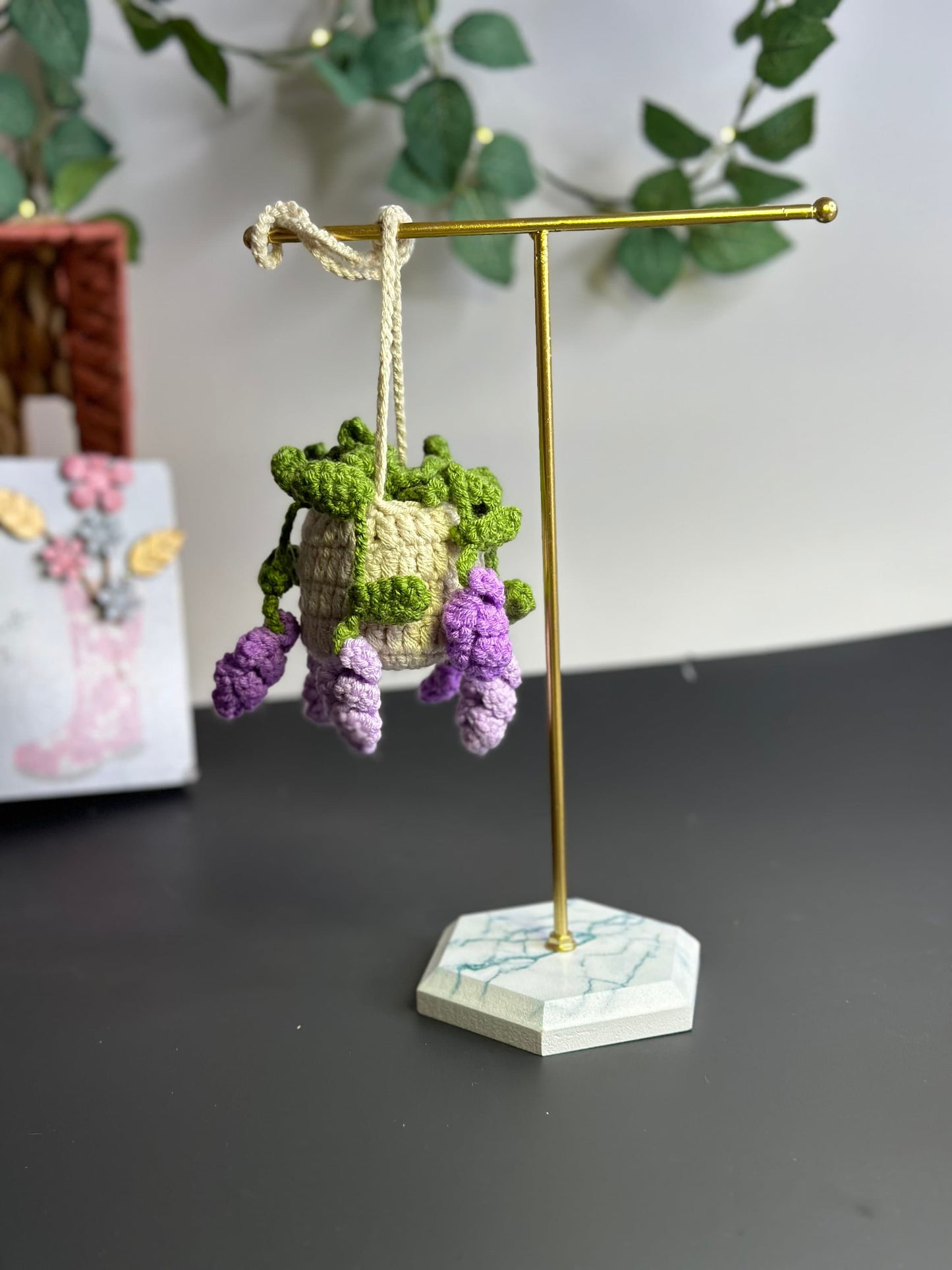 Hanging Wisteria